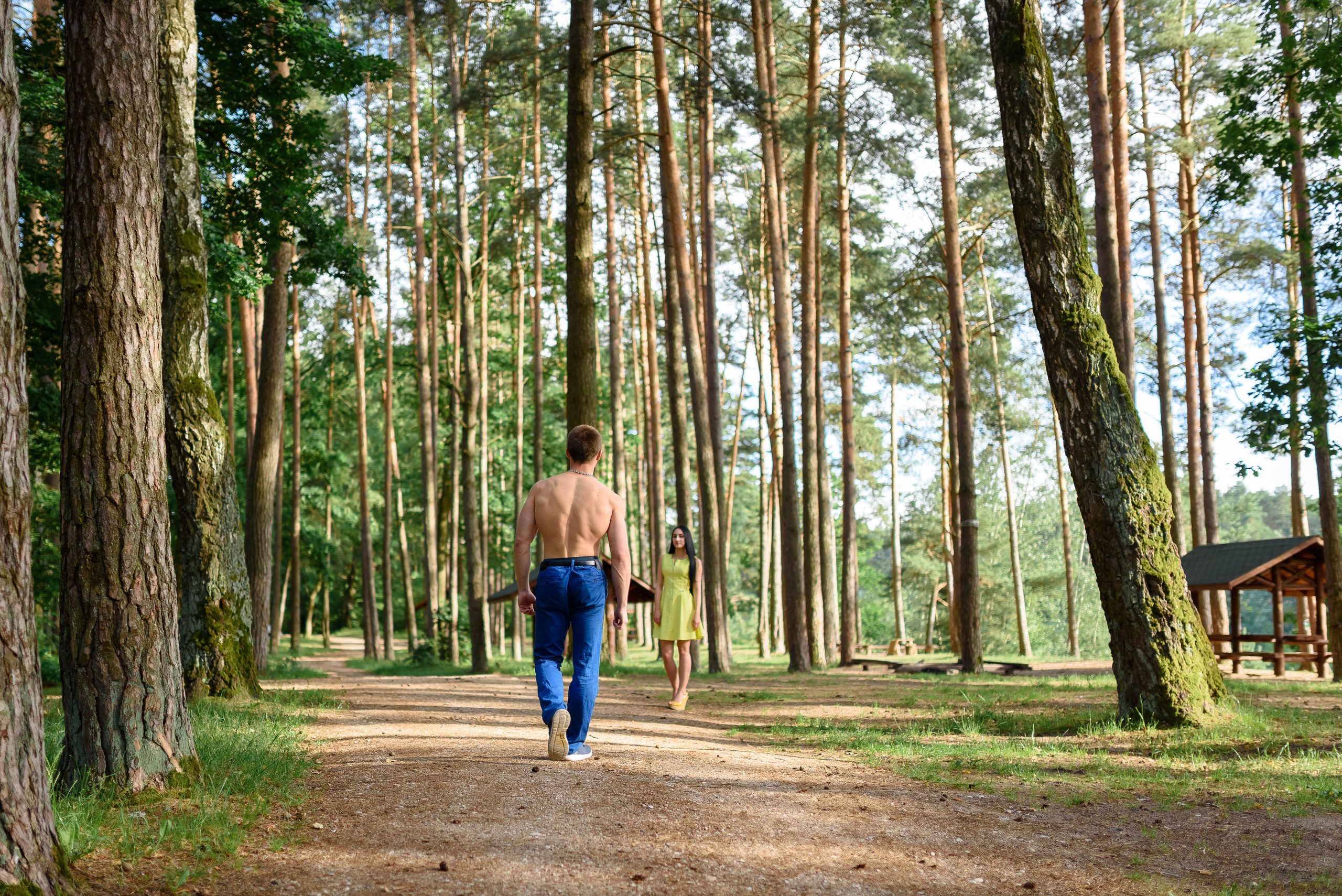 Анастасия и Александр. Свадебный и семейный фотограф в Гродно Андрей Явейшис