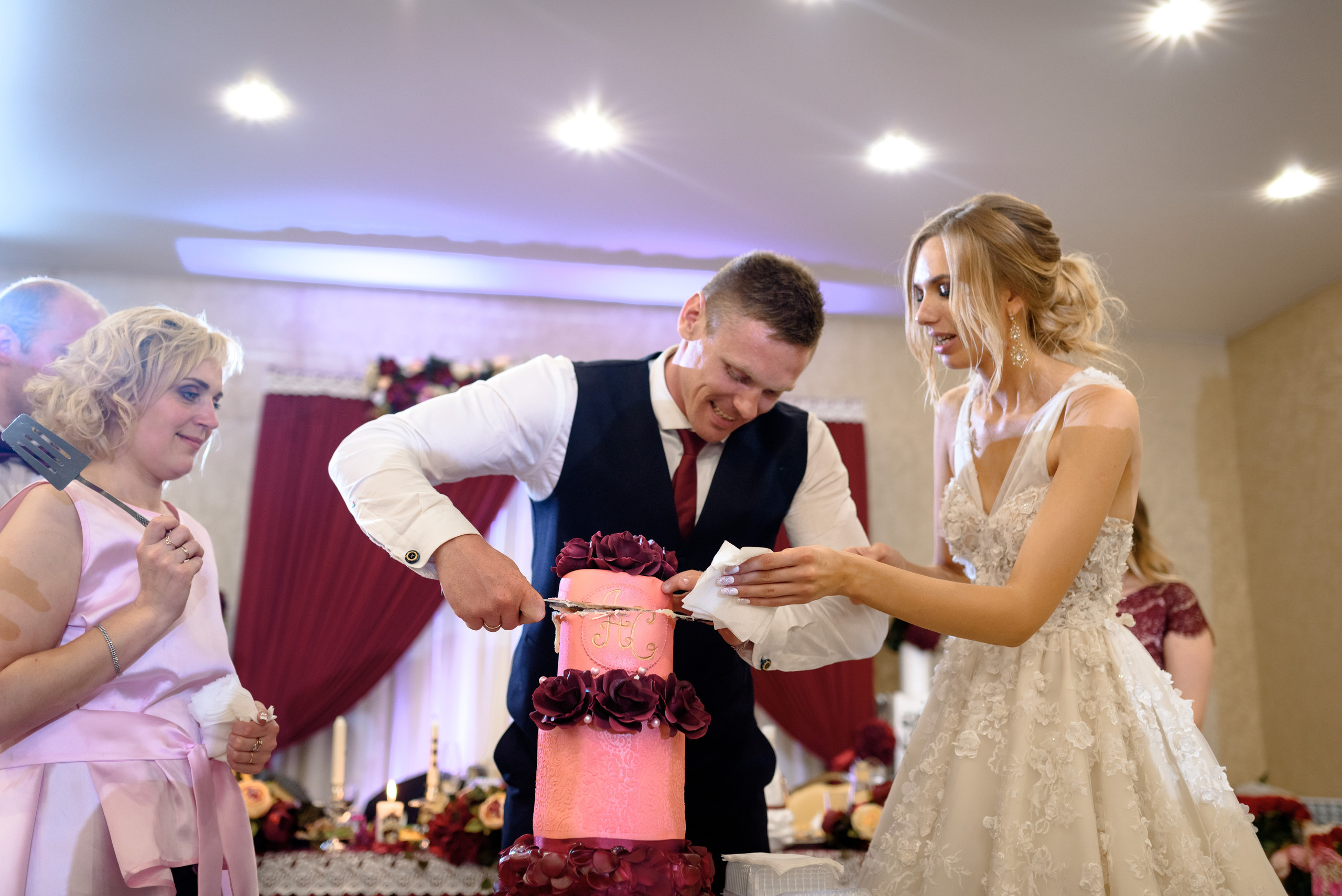 Анастасия и Сергей. Свадебный и семейный фотограф в Гродно Андрей Явейшис