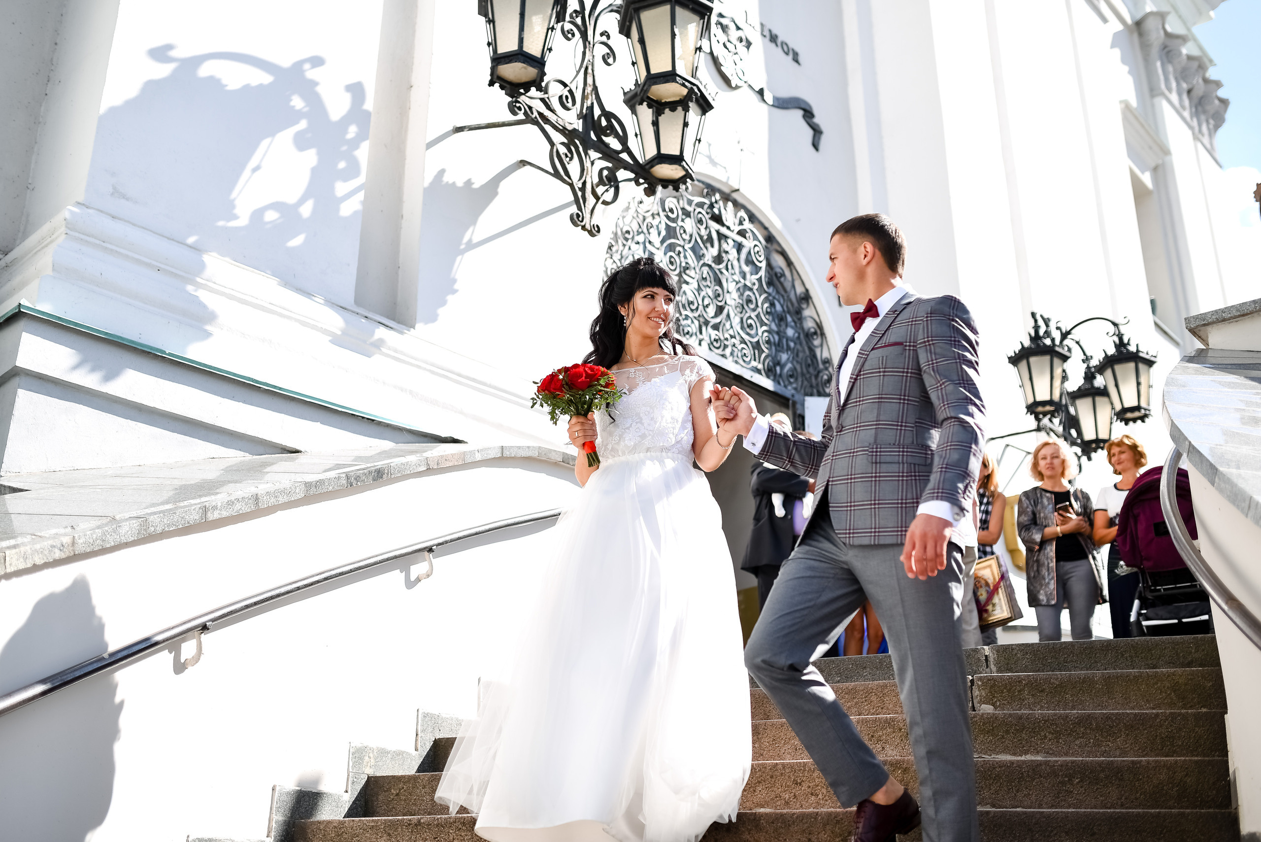 Алла и Вадим. Свадебный и семейный фотограф в Гродно Андрей Явейшис