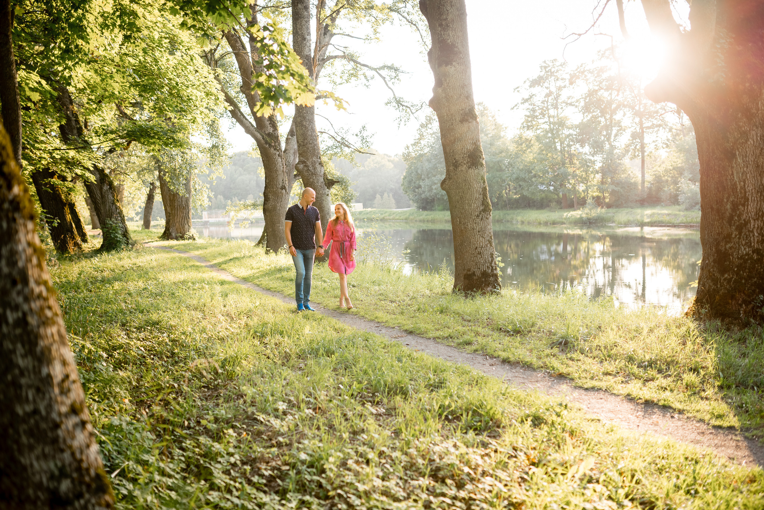 Евгения и Алексей. Свадебный и семейный фотограф в Гродно Андрей Явейшис