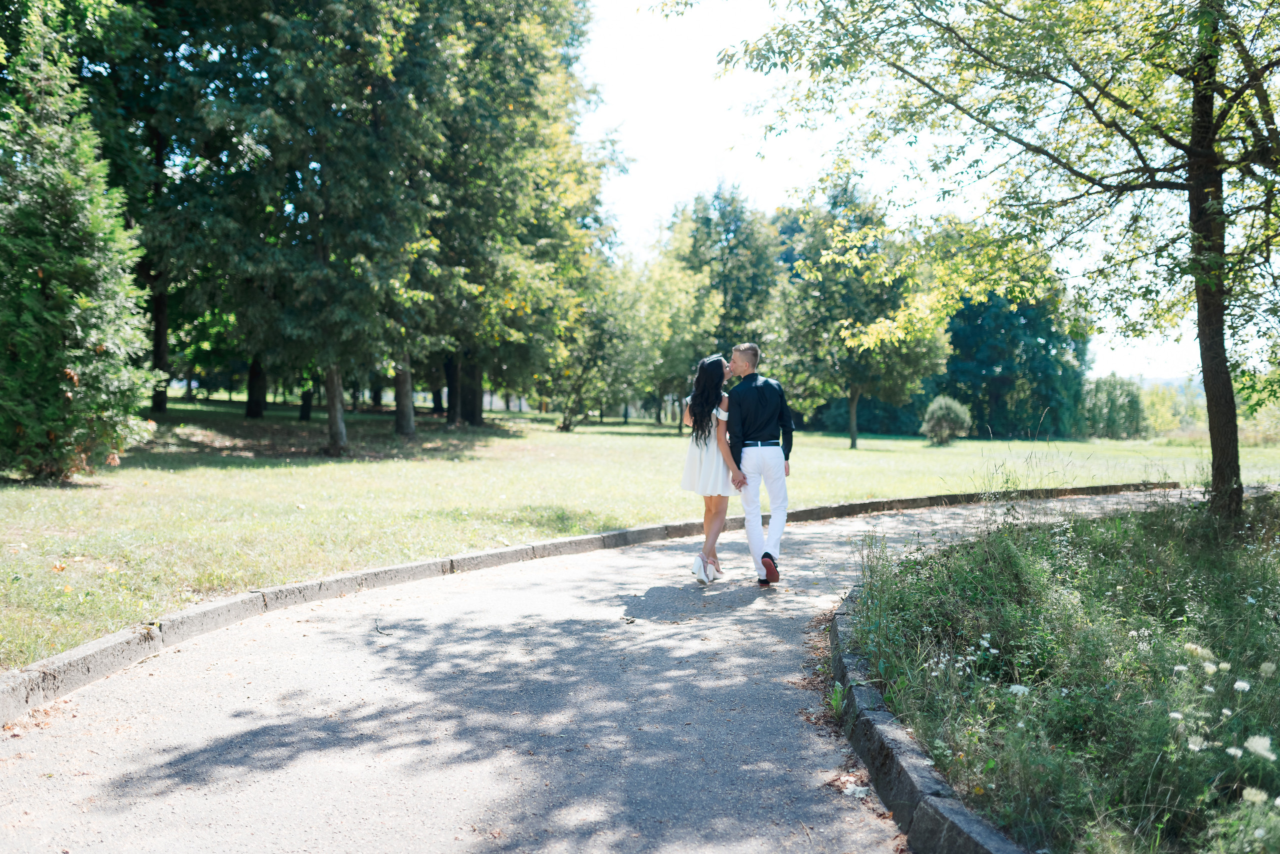 Анастасия и Дмитрий. Свадебный и семейный фотограф в Гродно Андрей Явейшис