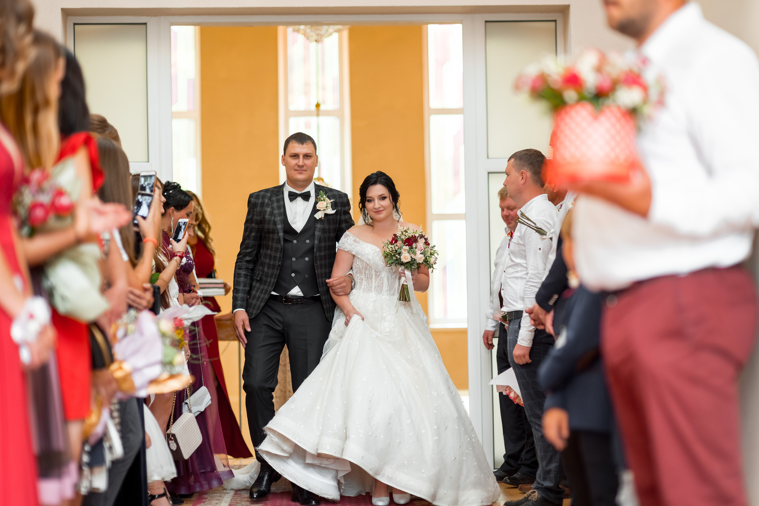 Анна и Юрий. Свадебный и семейный фотограф в Гродно Андрей Явейшис