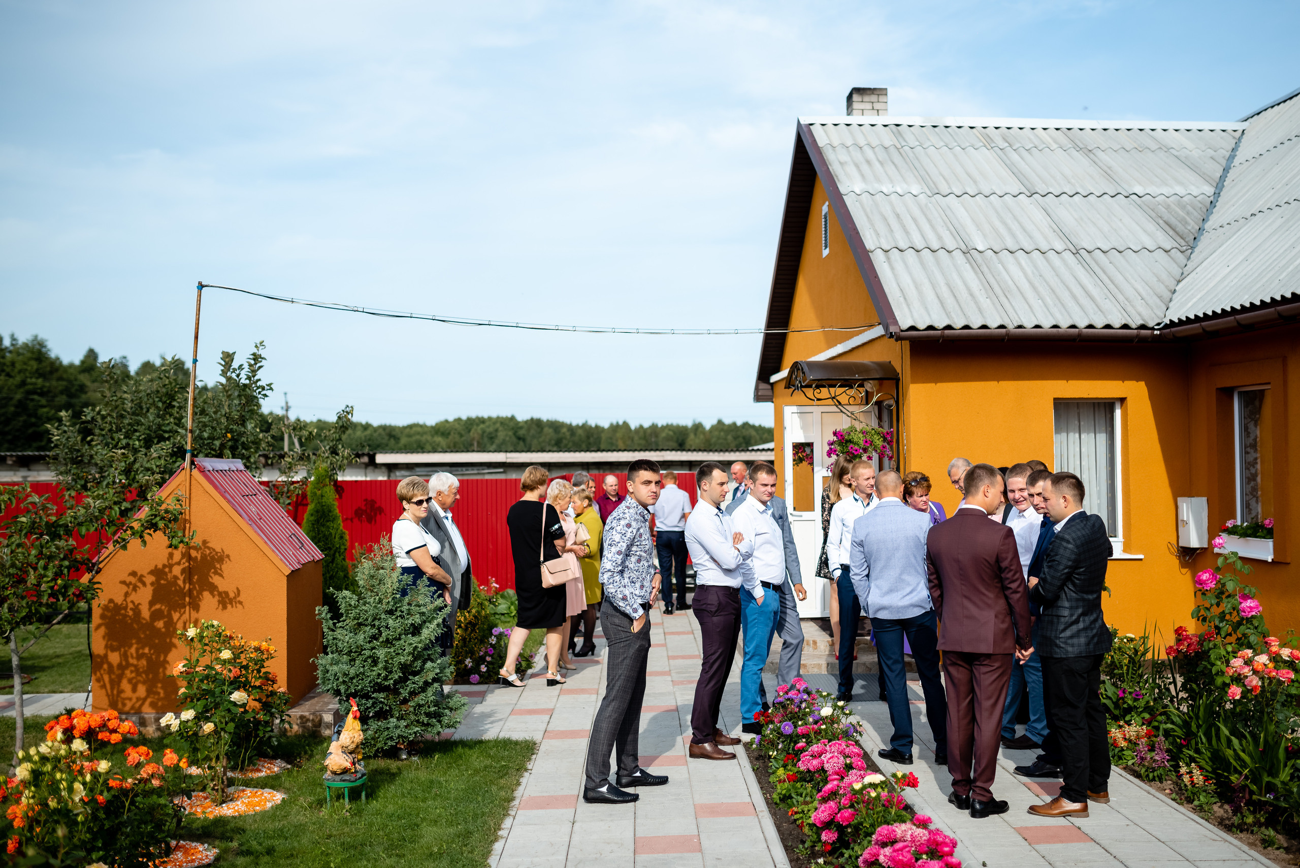 Юлия и Алексей. Свадебный и семейный фотограф в Гродно Андрей Явейшис