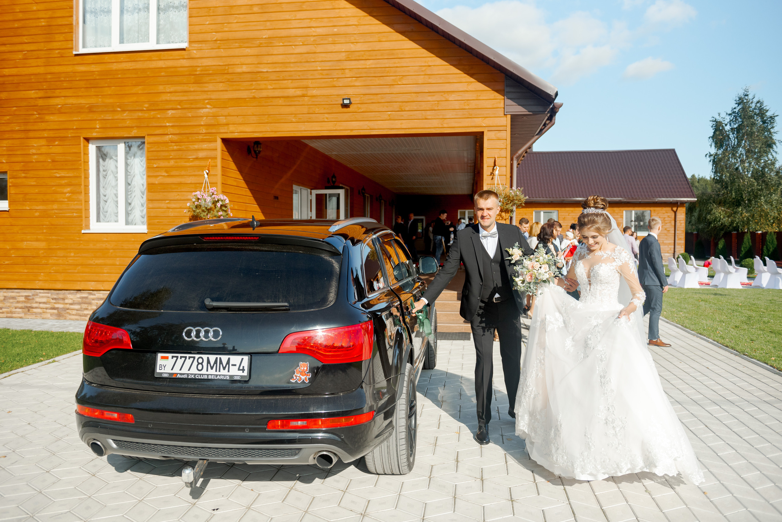 Эмма и Алексей. Свадебный и семейный фотограф в Гродно Андрей Явейшис