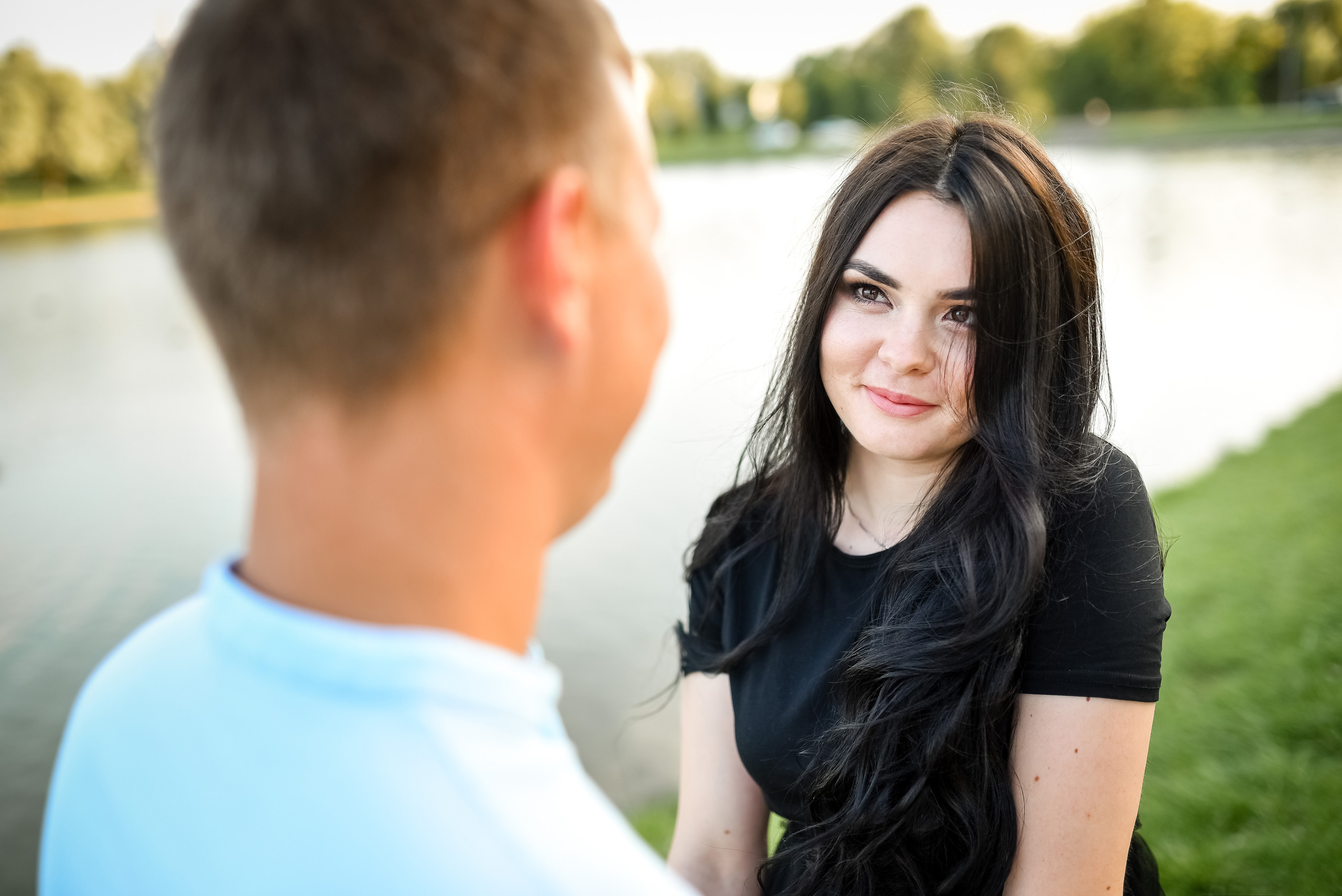 Юлия и Алексей. Свадебный и семейный фотограф в Гродно Андрей Явейшис