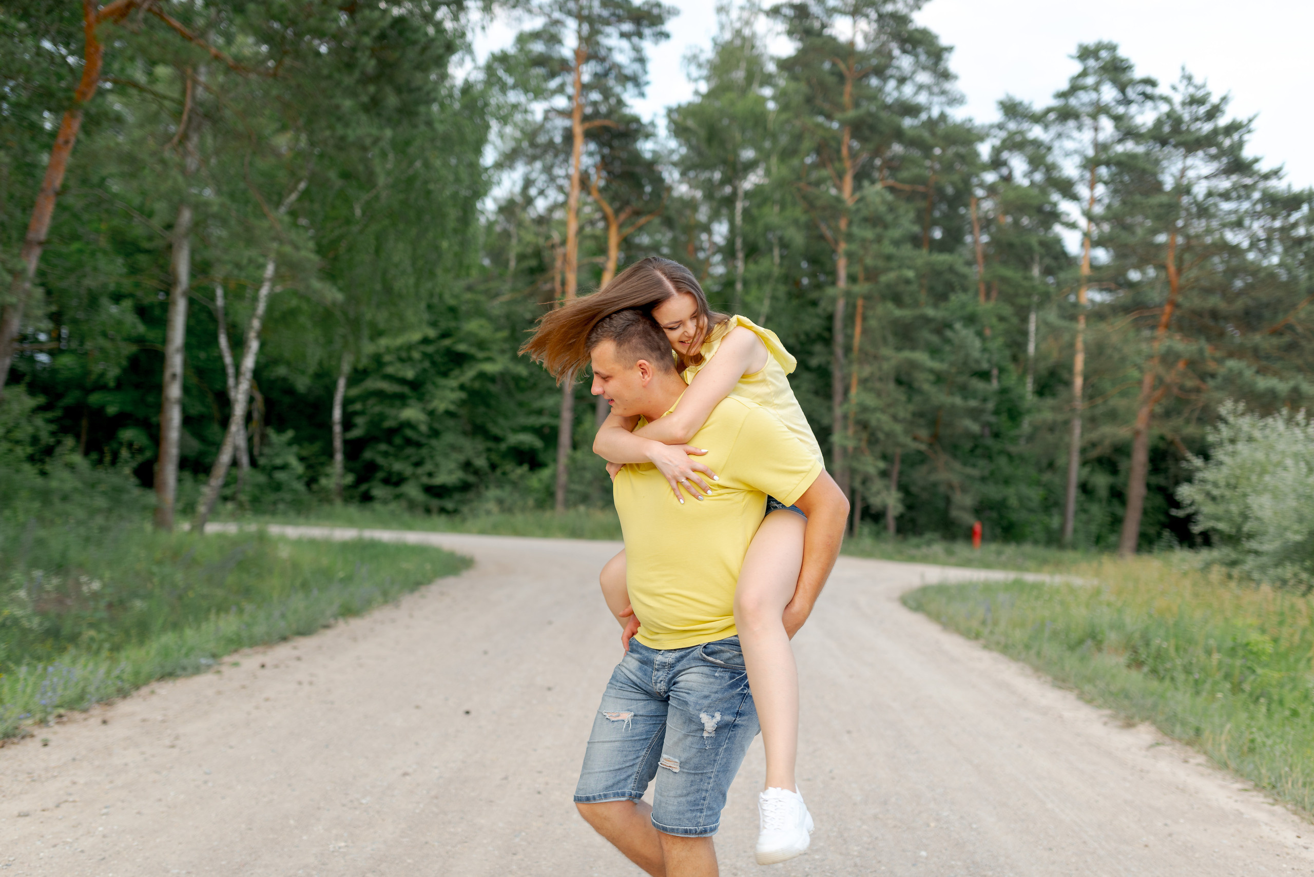 Анна и Иван. Свадебный и семейный фотограф в Гродно Андрей Явейшис
