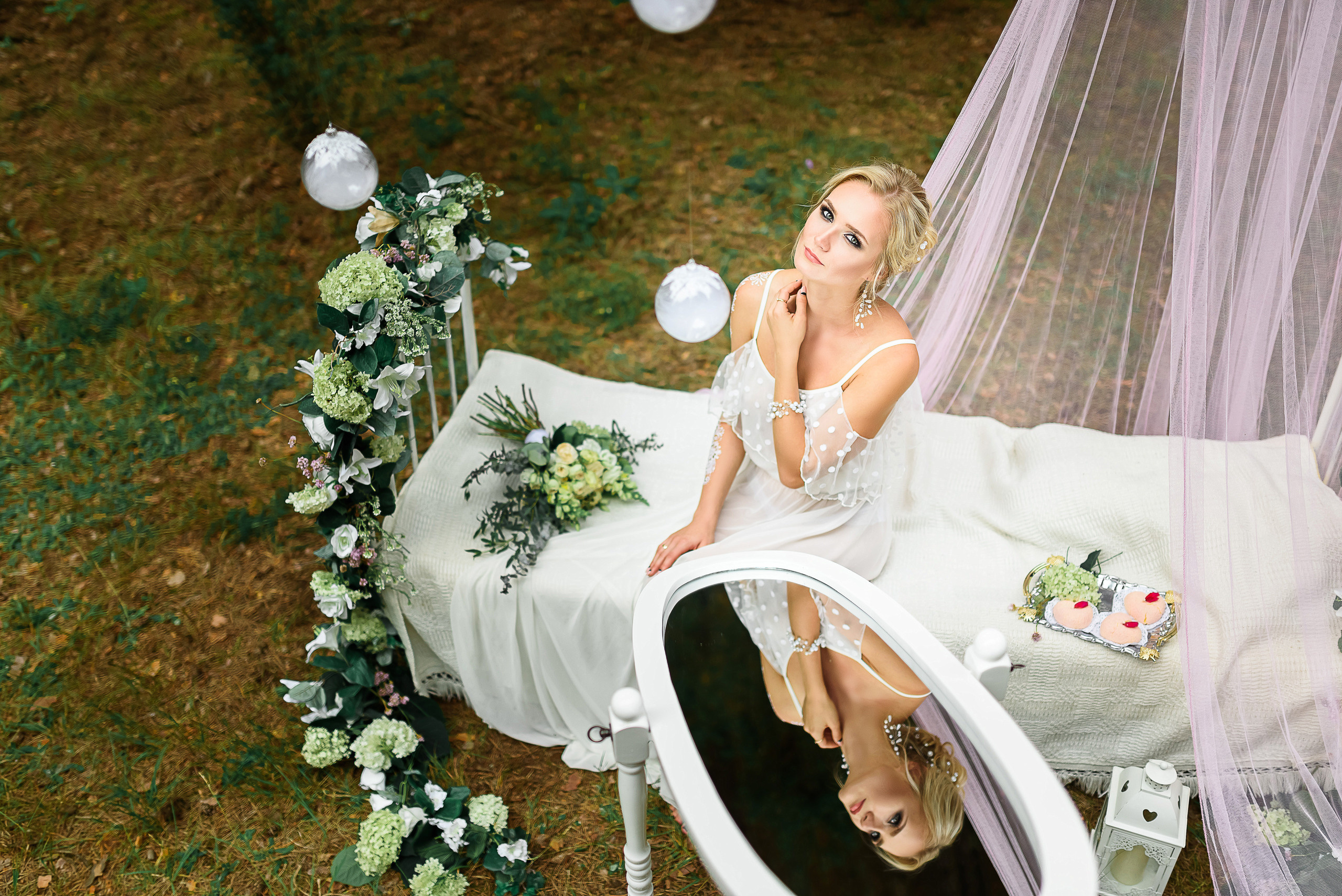 Лесная нимфа. Свадебный и семейный фотограф в Гродно Андрей Явейшис