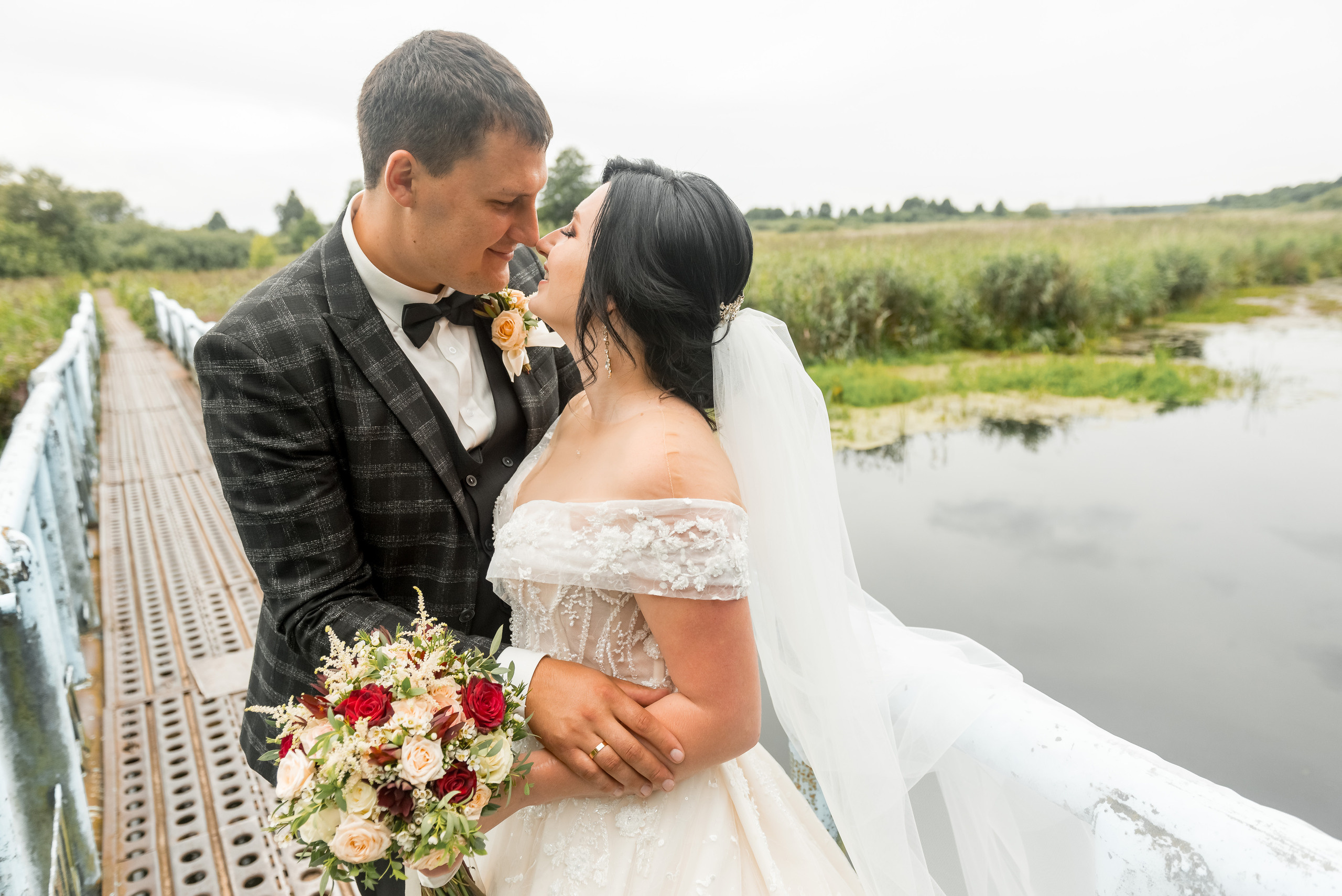 Анна и Юрий. Свадебный и семейный фотограф в Гродно Андрей Явейшис