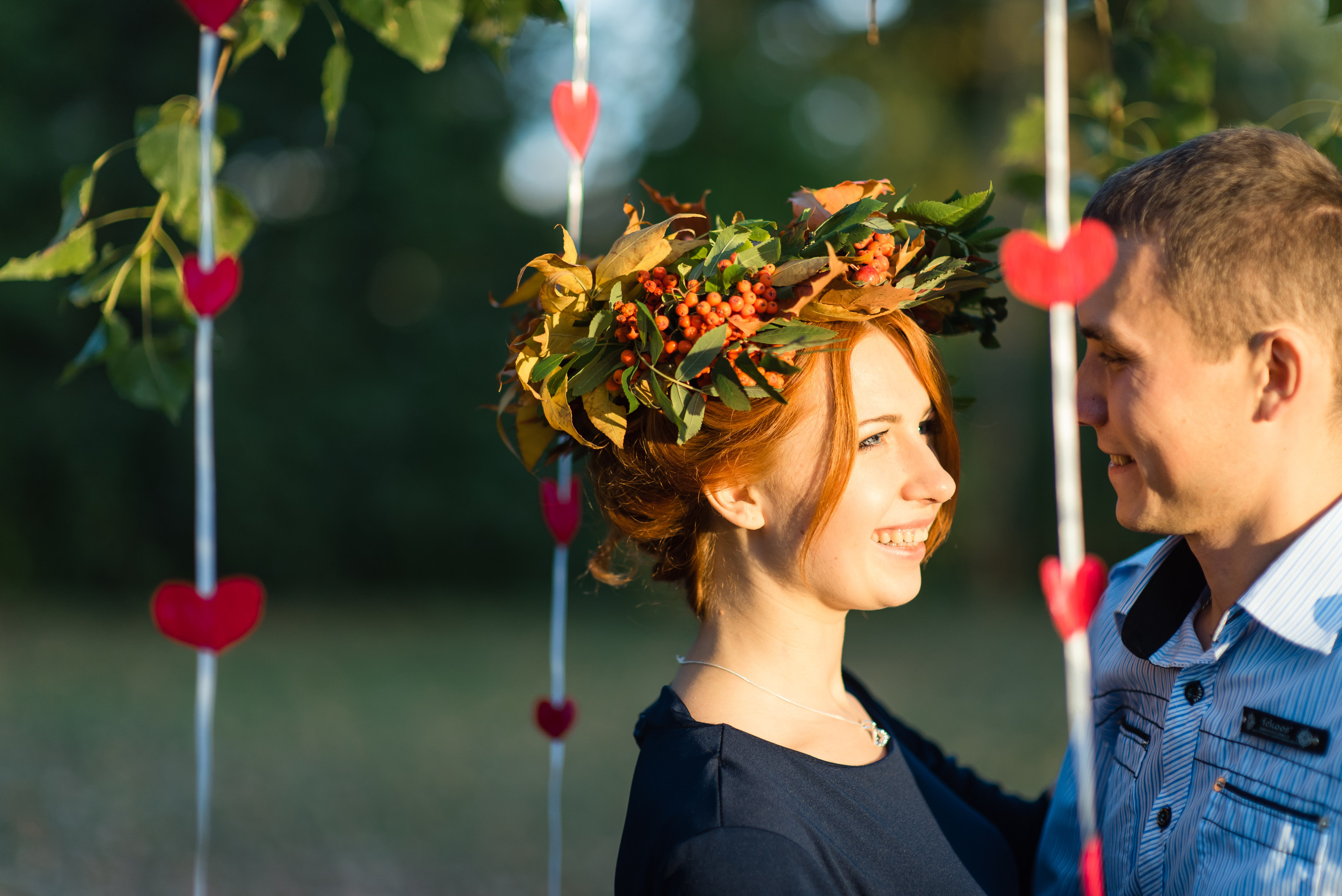 Екатерина и Константин. Свадебный и семейный фотограф в Гродно Андрей Явейшис