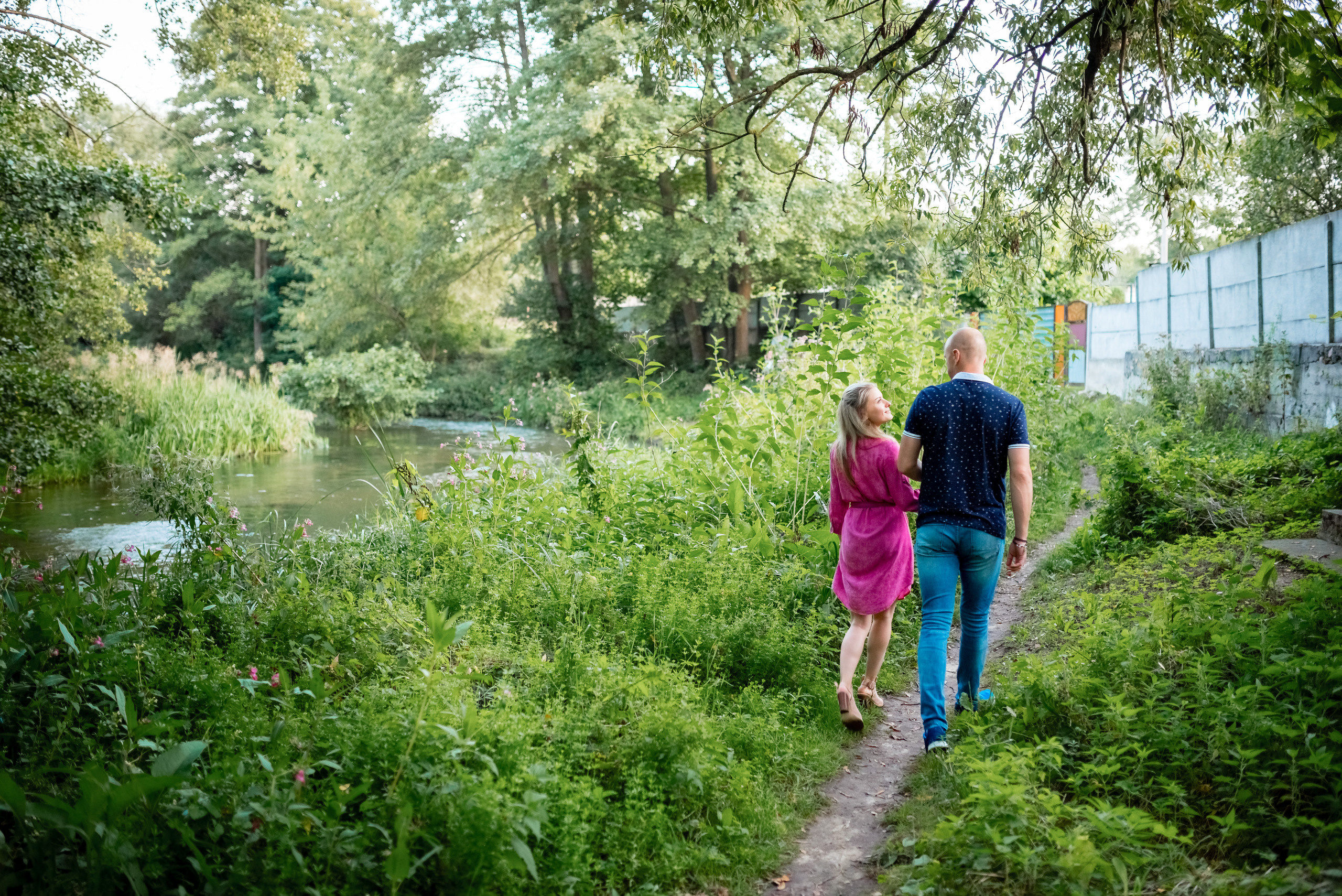 Евгения и Алексей. Свадебный и семейный фотограф в Гродно Андрей Явейшис