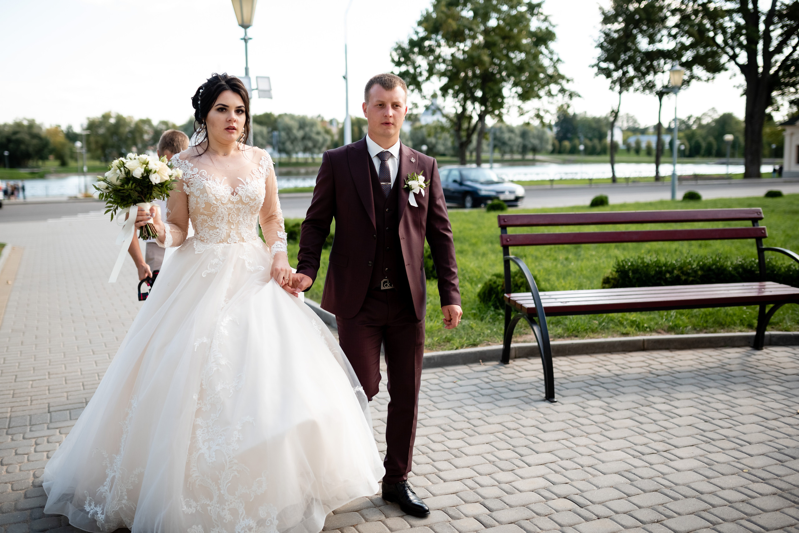 Юлия и Алексей. Свадебный и семейный фотограф в Гродно Андрей Явейшис