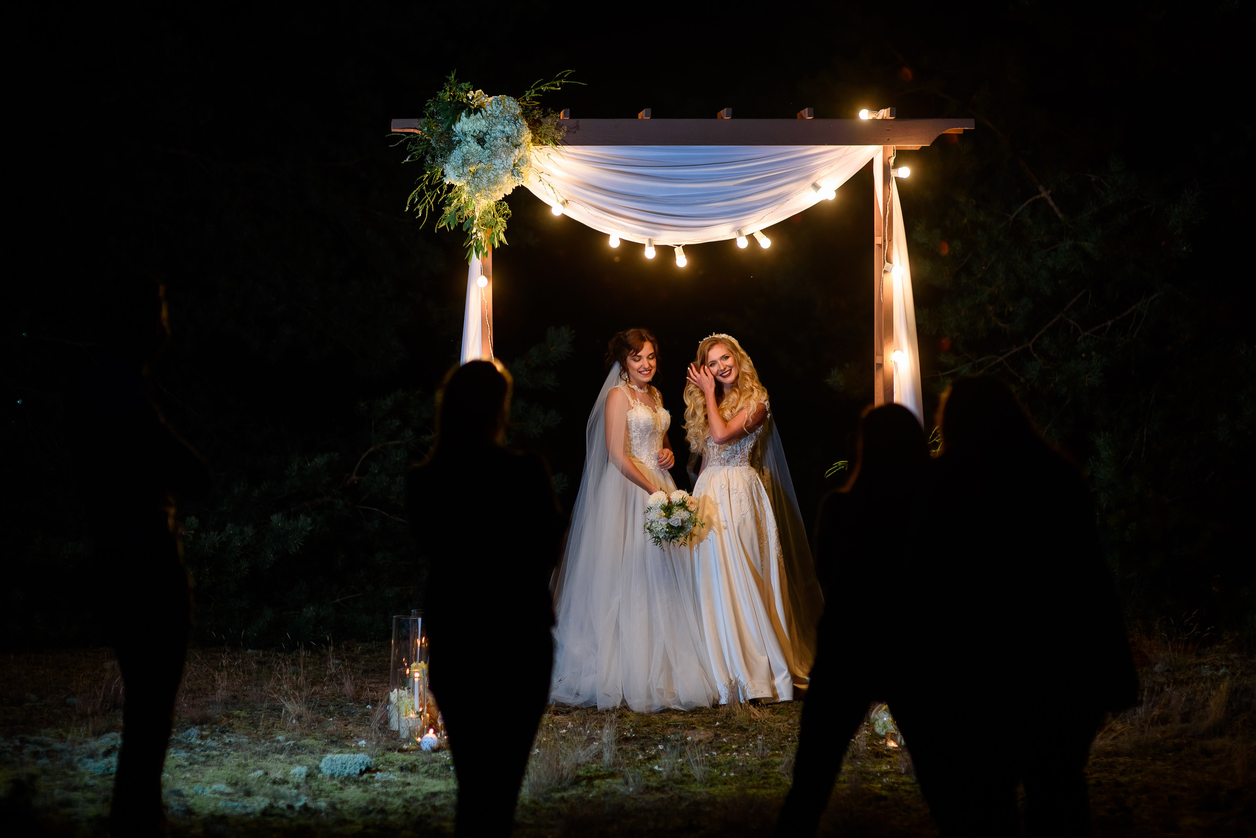 Вечерняя регистрация. Свадебный и семейный фотограф в Гродно Андрей Явейшис