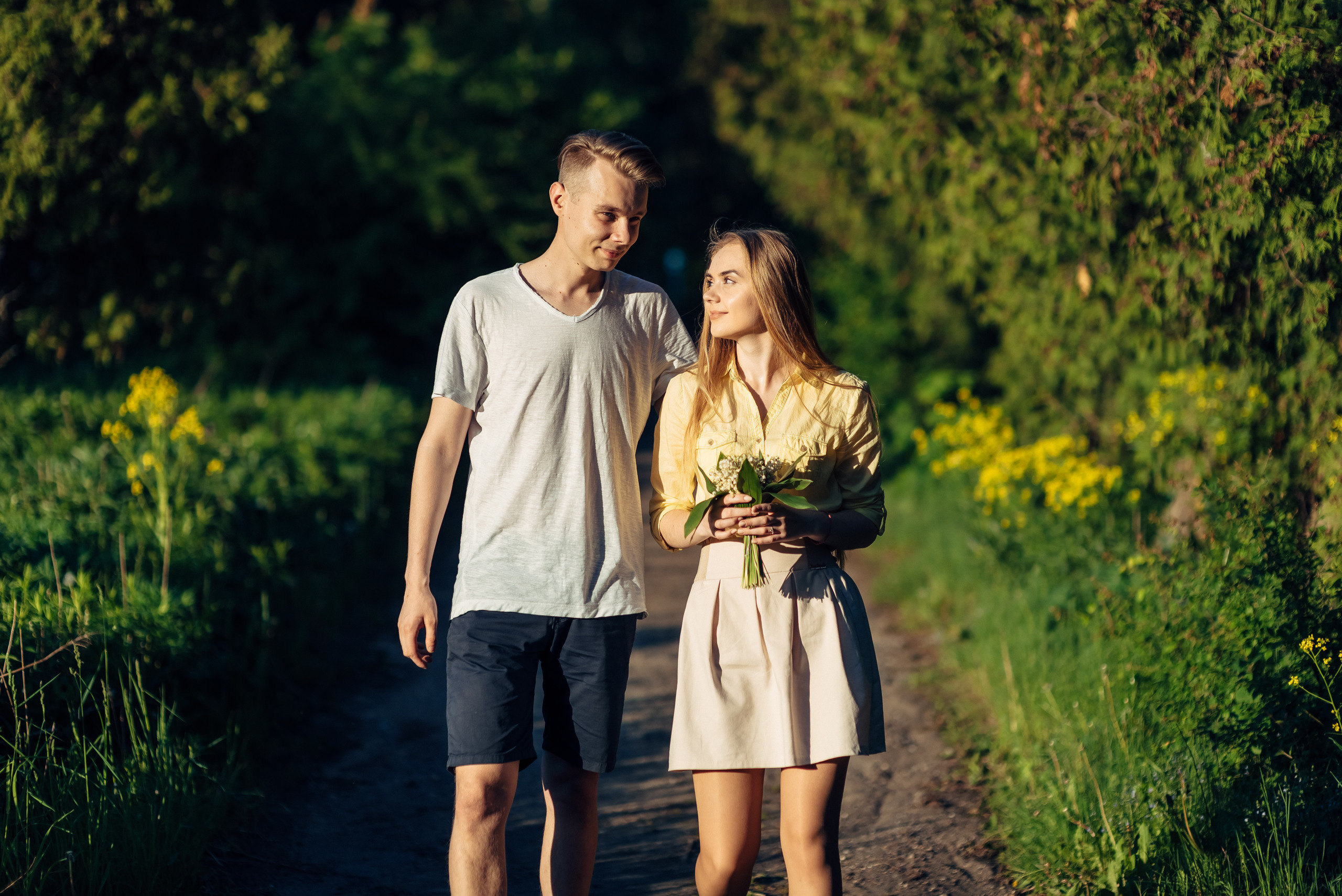 Виктория и Артем. Свадебный и семейный фотограф в Гродно Андрей Явейшис