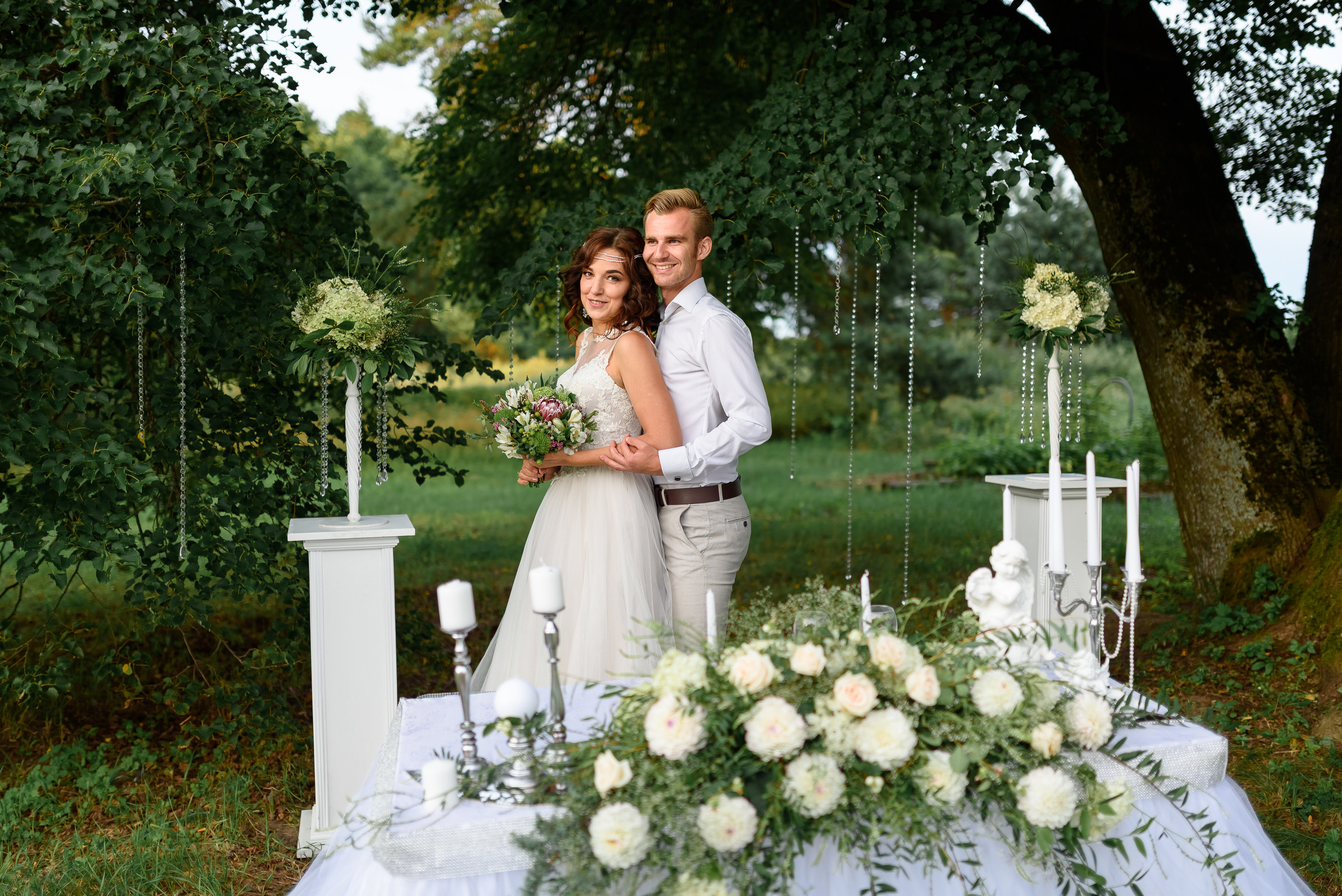Вечерняя регистрация. Свадебный и семейный фотограф в Гродно Андрей Явейшис