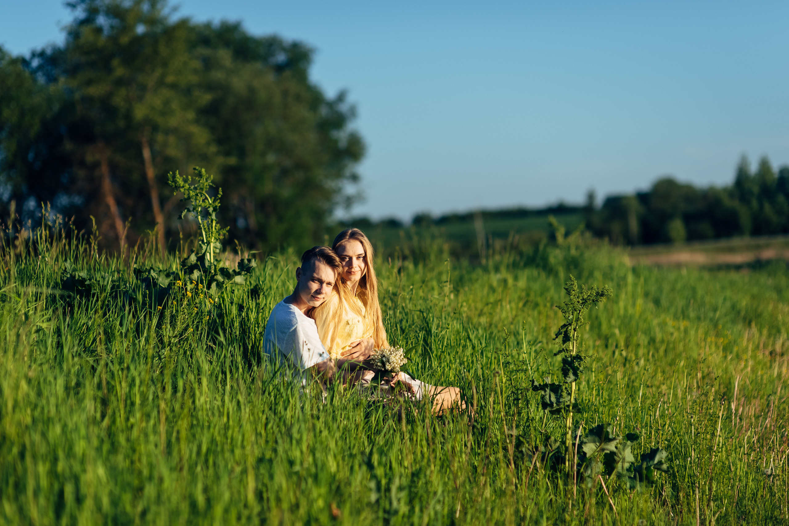 Виктория и Артем. Свадебный и семейный фотограф в Гродно Андрей Явейшис