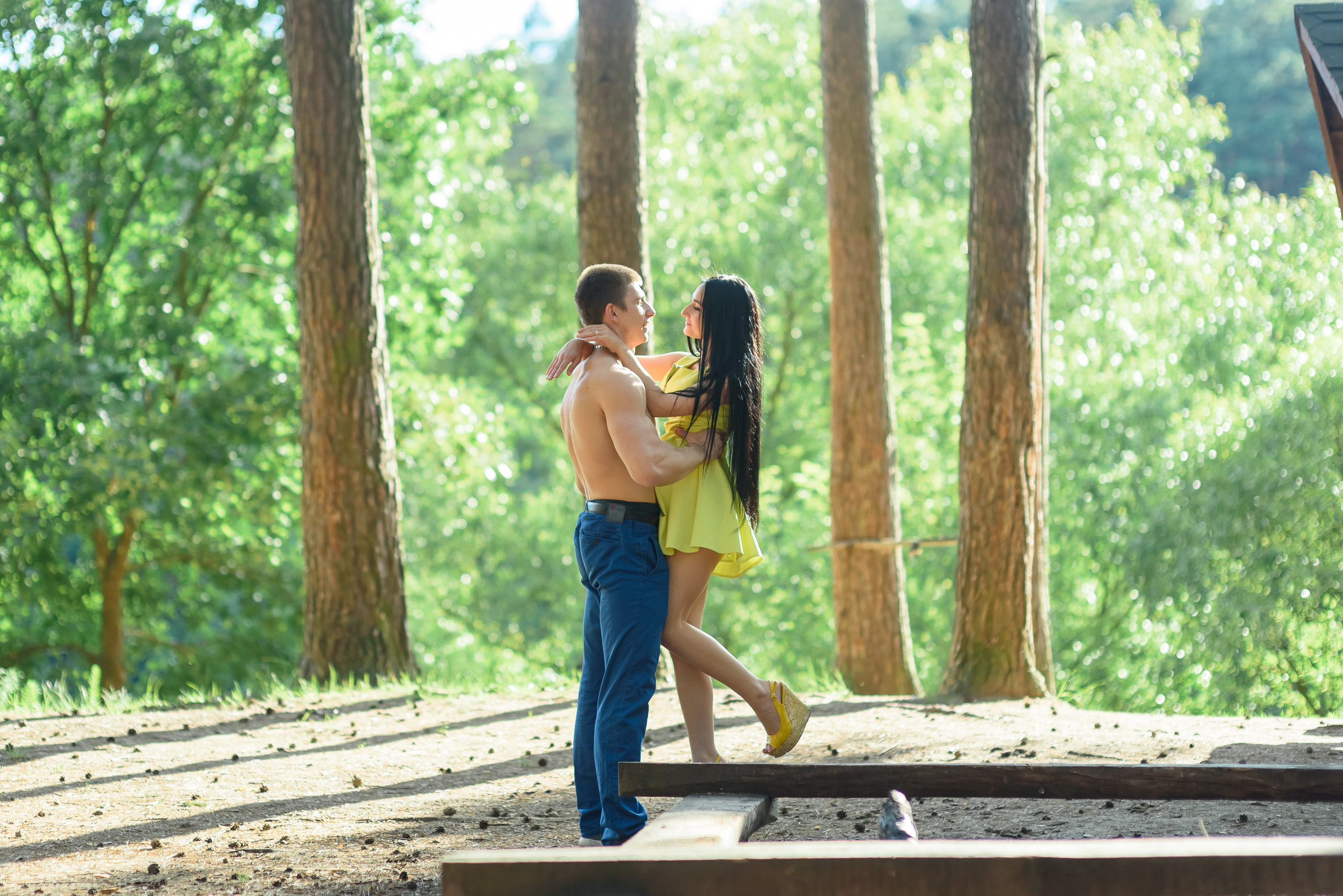 Анастасия и Александр. Свадебный и семейный фотограф в Гродно Андрей Явейшис