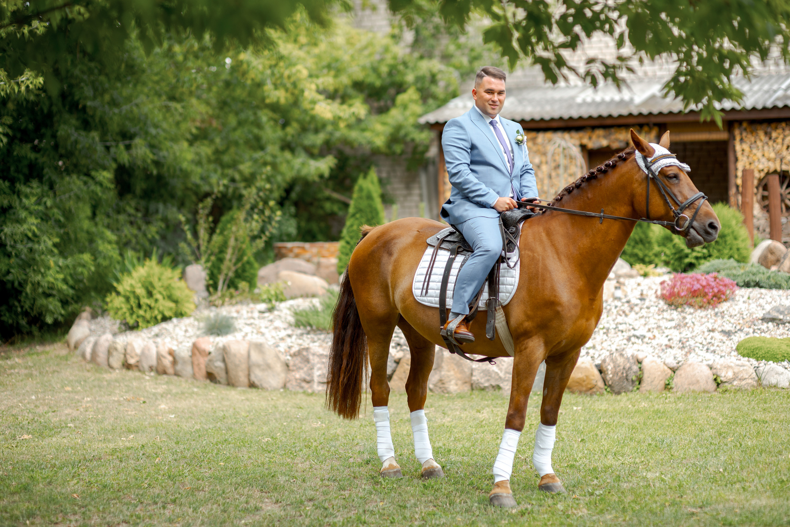 Вероника и Артем. Свадебный и семейный фотограф в Гродно Андрей Явейшис
