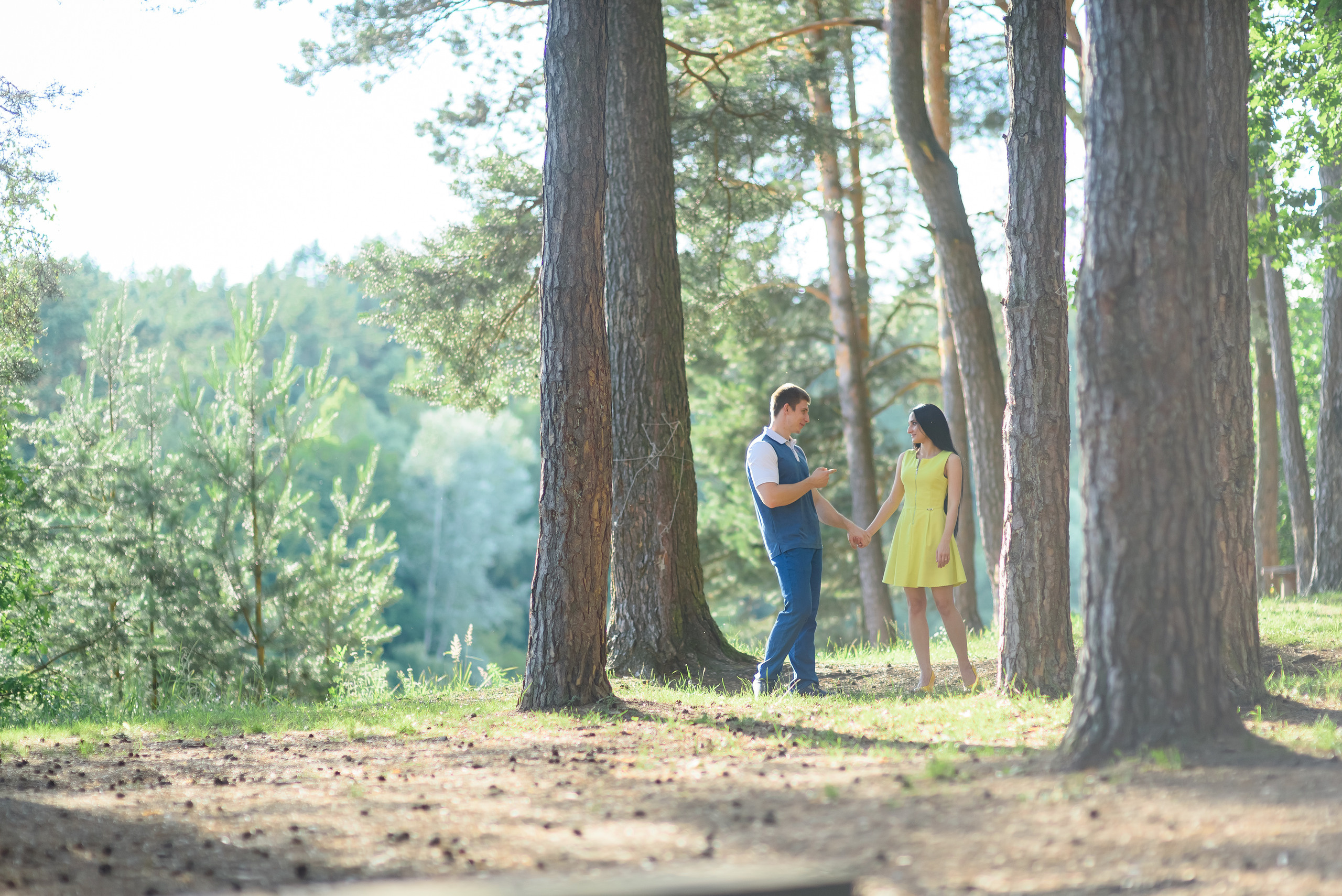 Анастасия и Александр. Свадебный и семейный фотограф в Гродно Андрей Явейшис