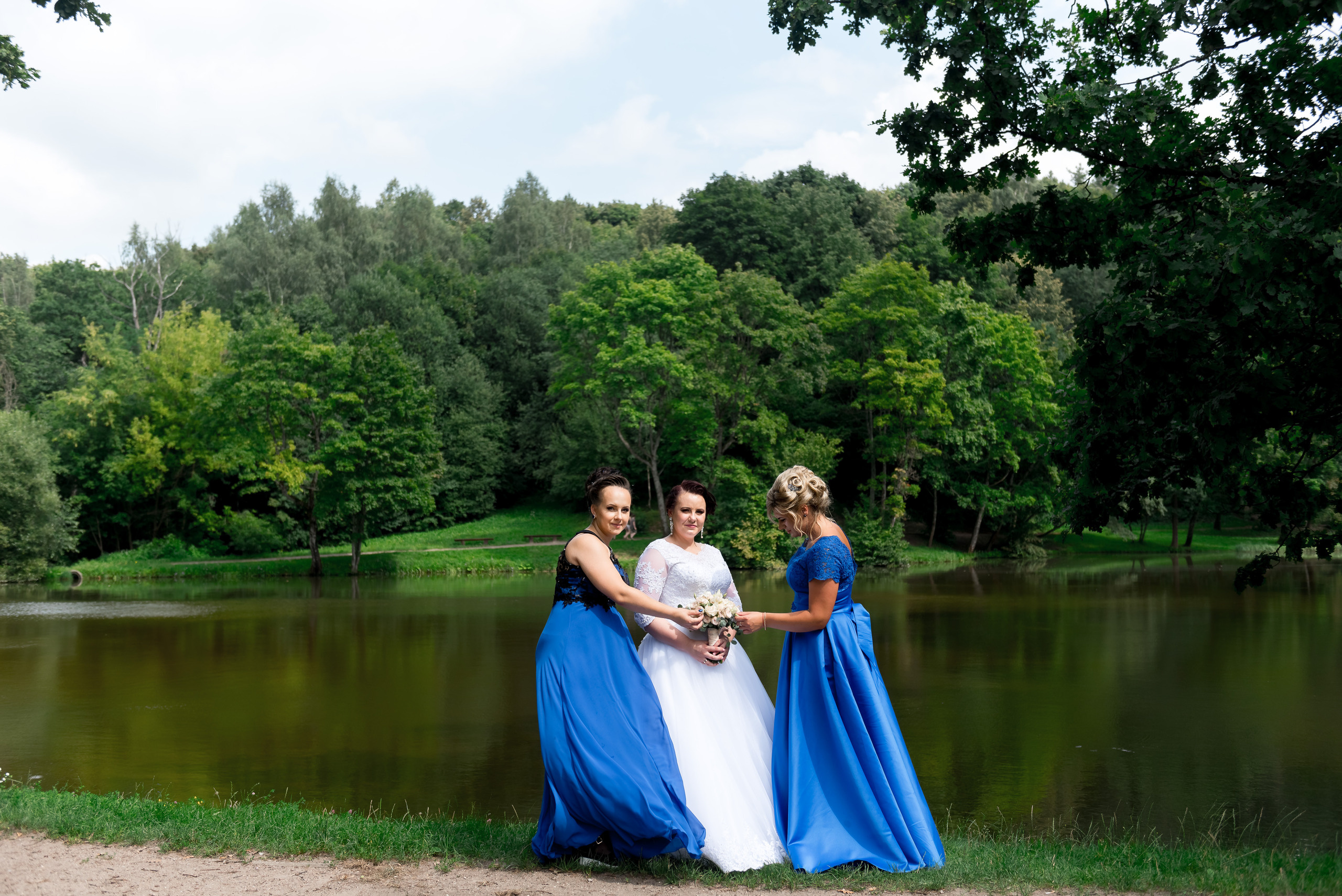 Илона и Томас. Свадебный и семейный фотограф в Гродно Андрей Явейшис