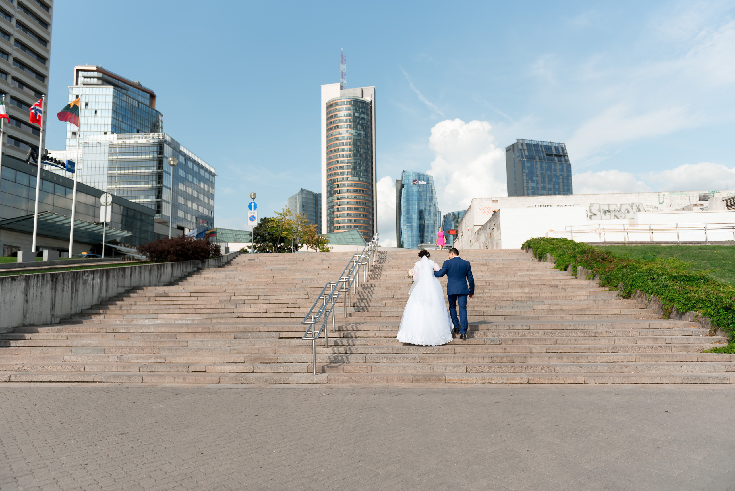 Илона и Томас. Свадебный и семейный фотограф в Гродно Андрей Явейшис