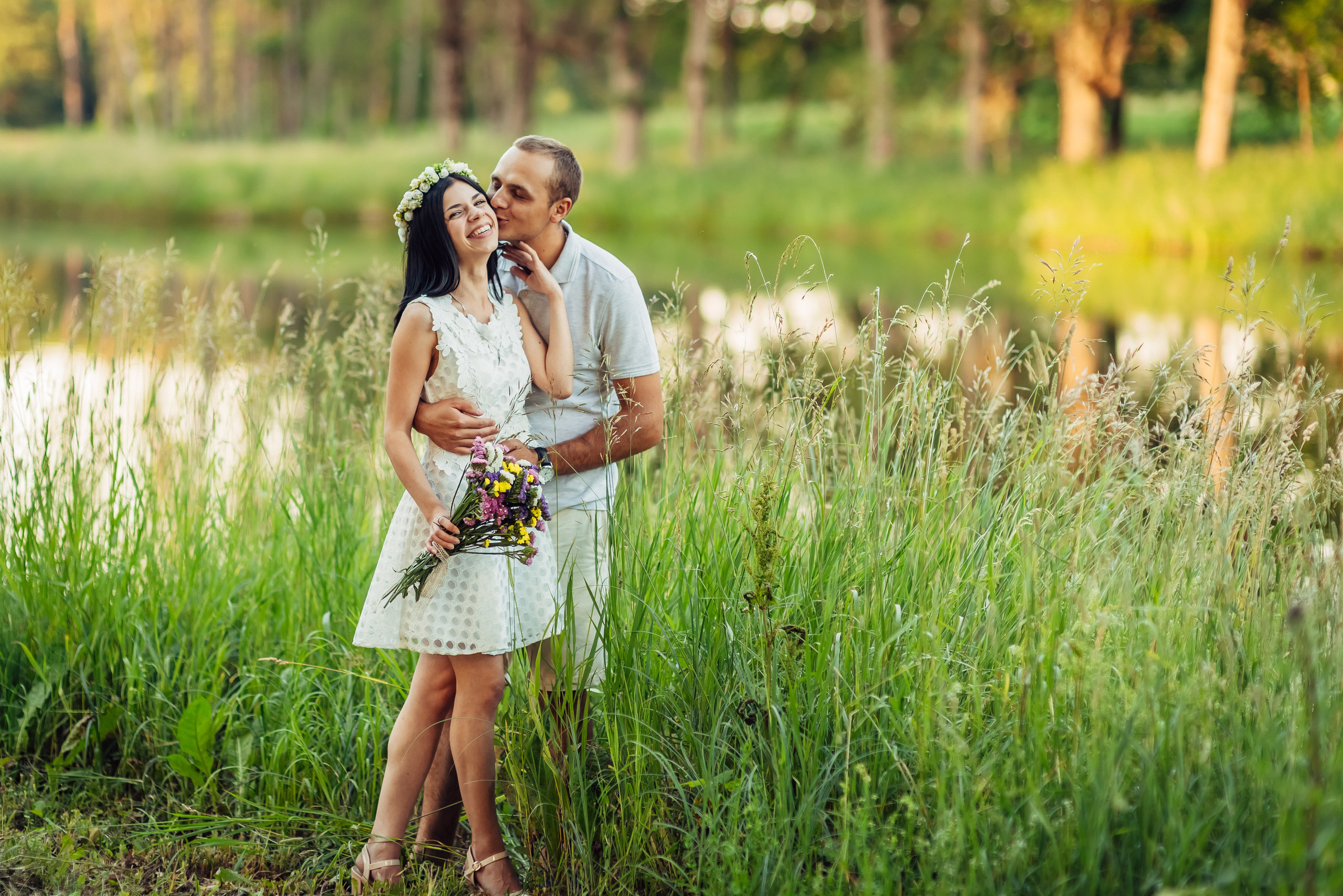 Маргарита и Олег. Свадебный и семейный фотограф в Гродно Андрей Явейшис