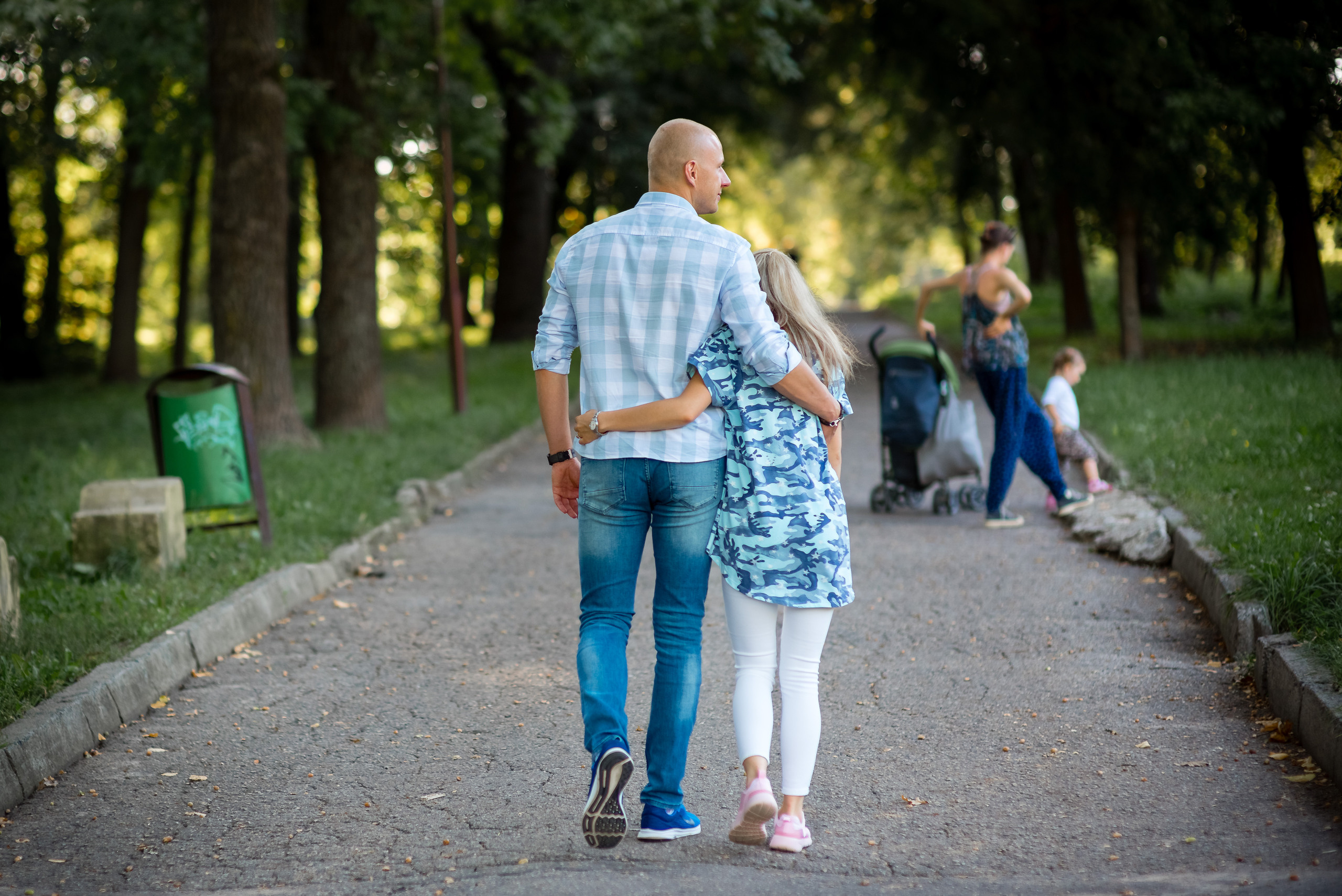 Евгения и Алексей. Свадебный и семейный фотограф в Гродно Андрей Явейшис