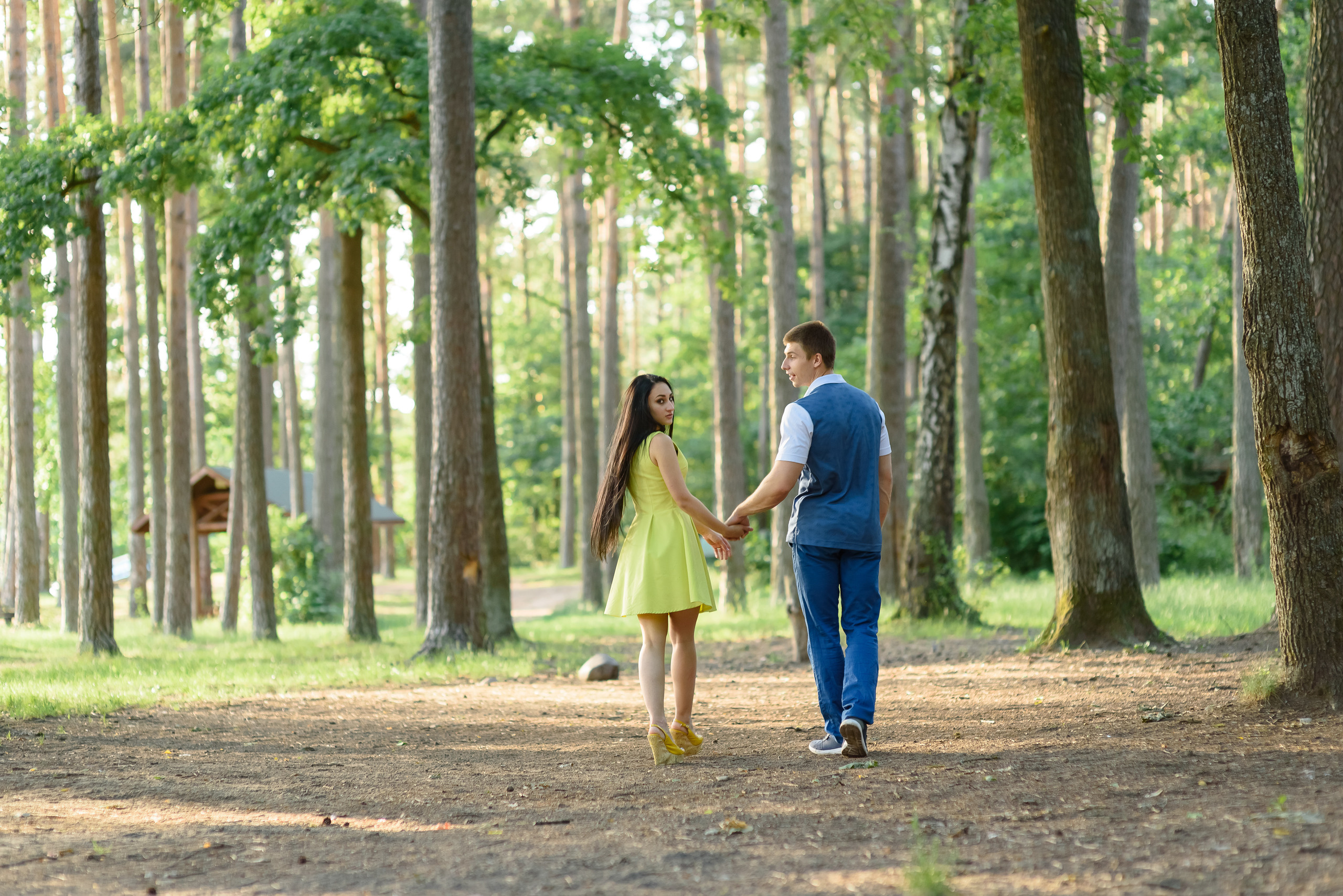 Анастасия и Александр. Свадебный и семейный фотограф в Гродно Андрей Явейшис