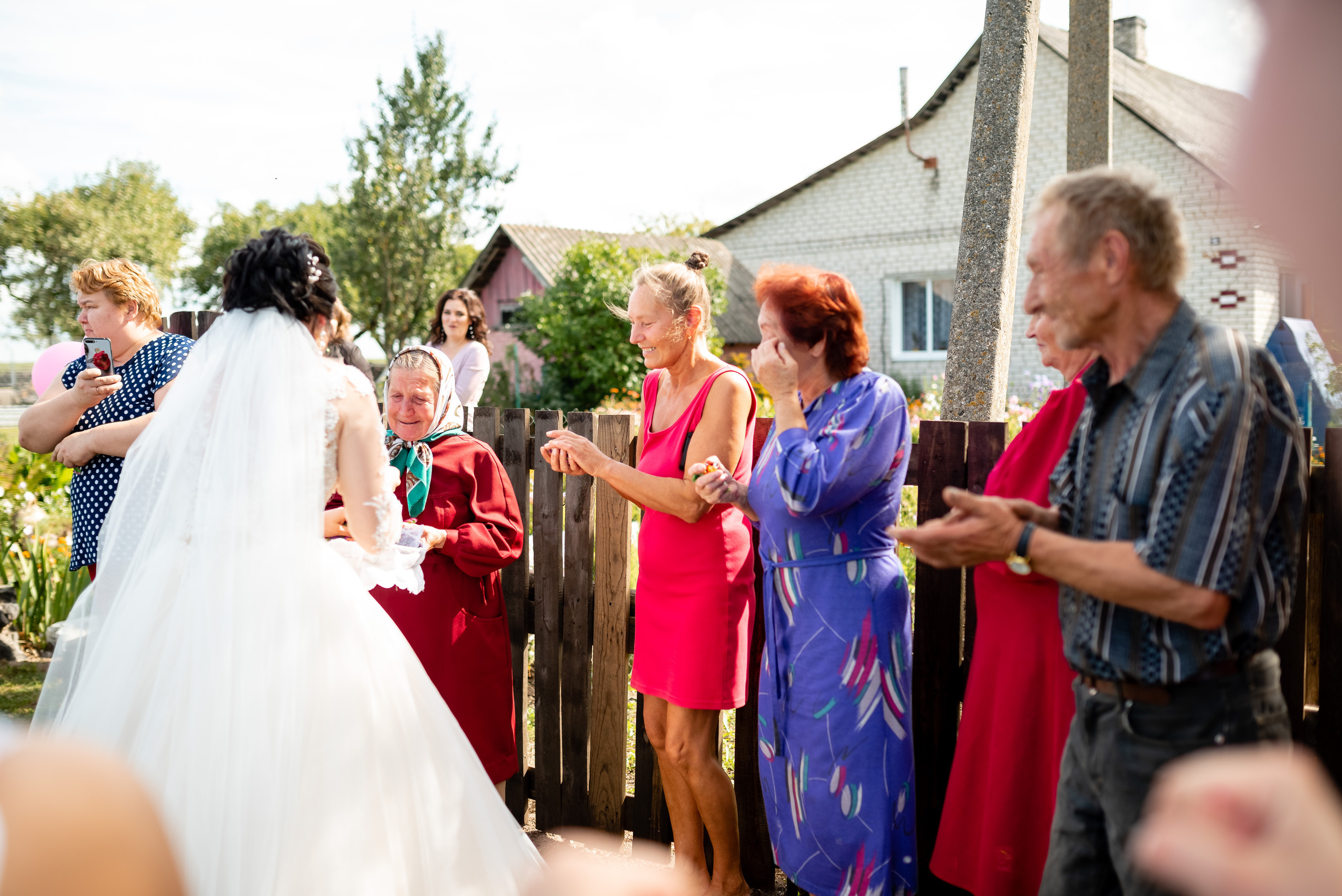Юлия и Алексей. Свадебный и семейный фотограф в Гродно Андрей Явейшис