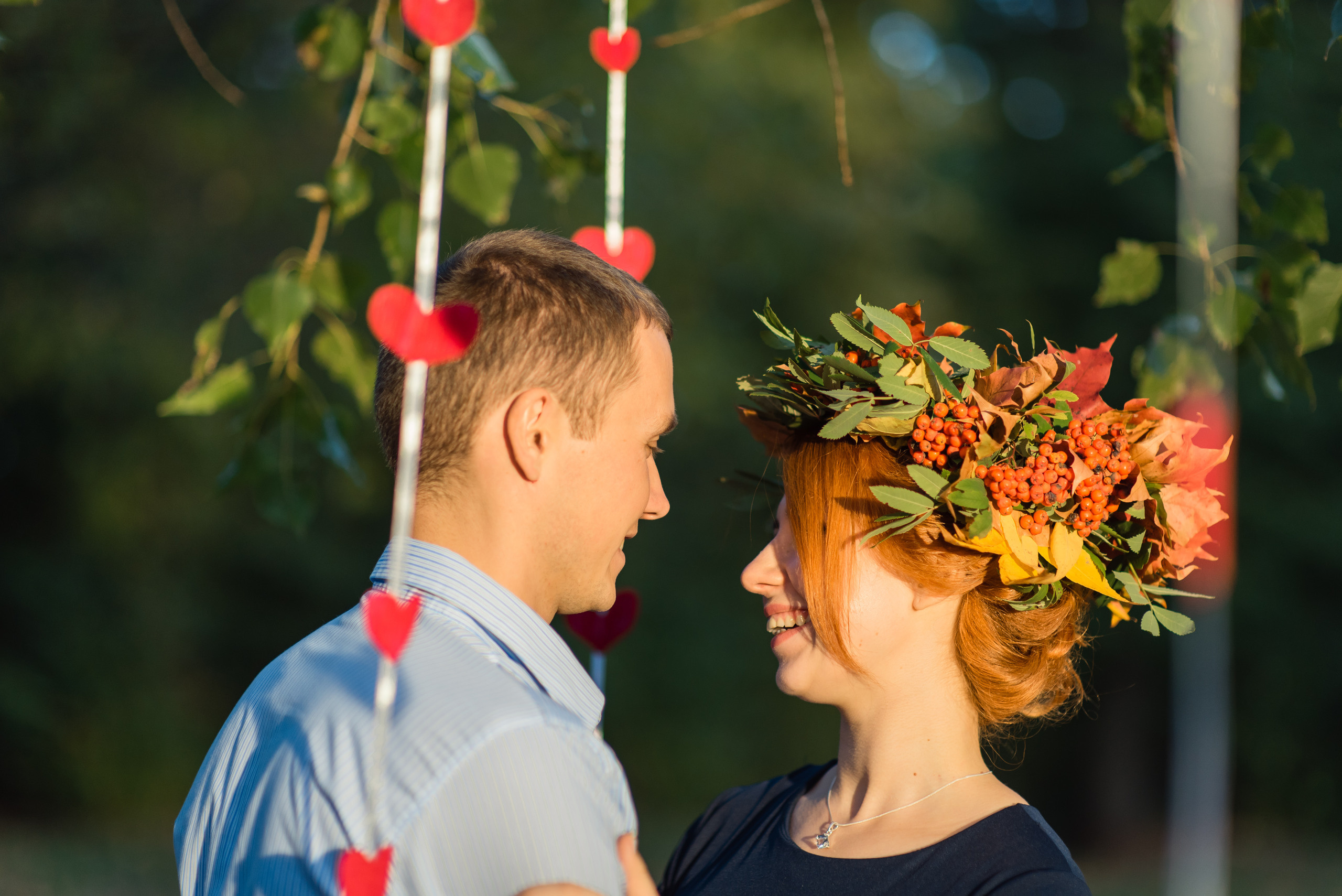 Екатерина и Константин. Свадебный и семейный фотограф в Гродно Андрей Явейшис