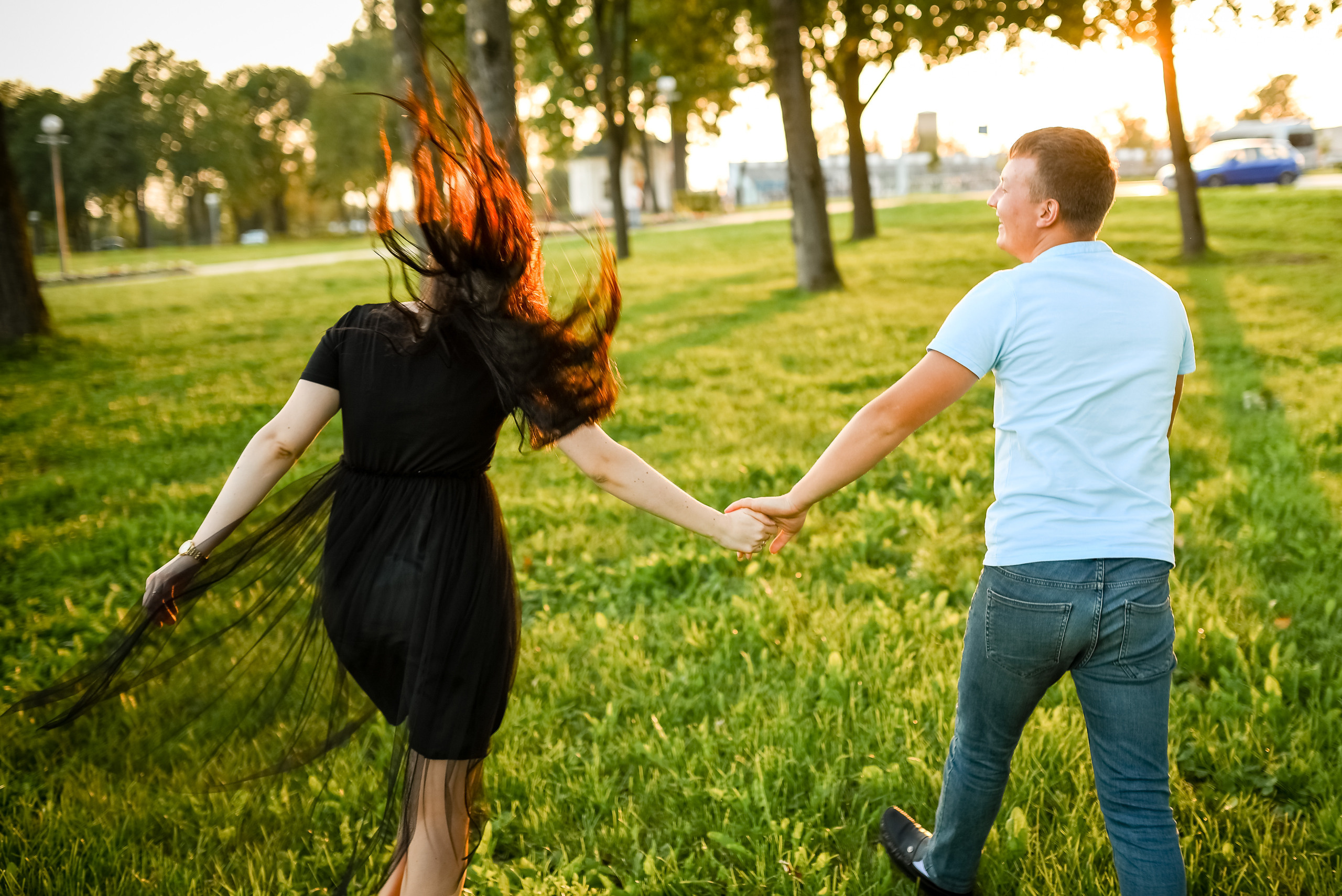 Юлия и Алексей. Свадебный и семейный фотограф в Гродно Андрей Явейшис