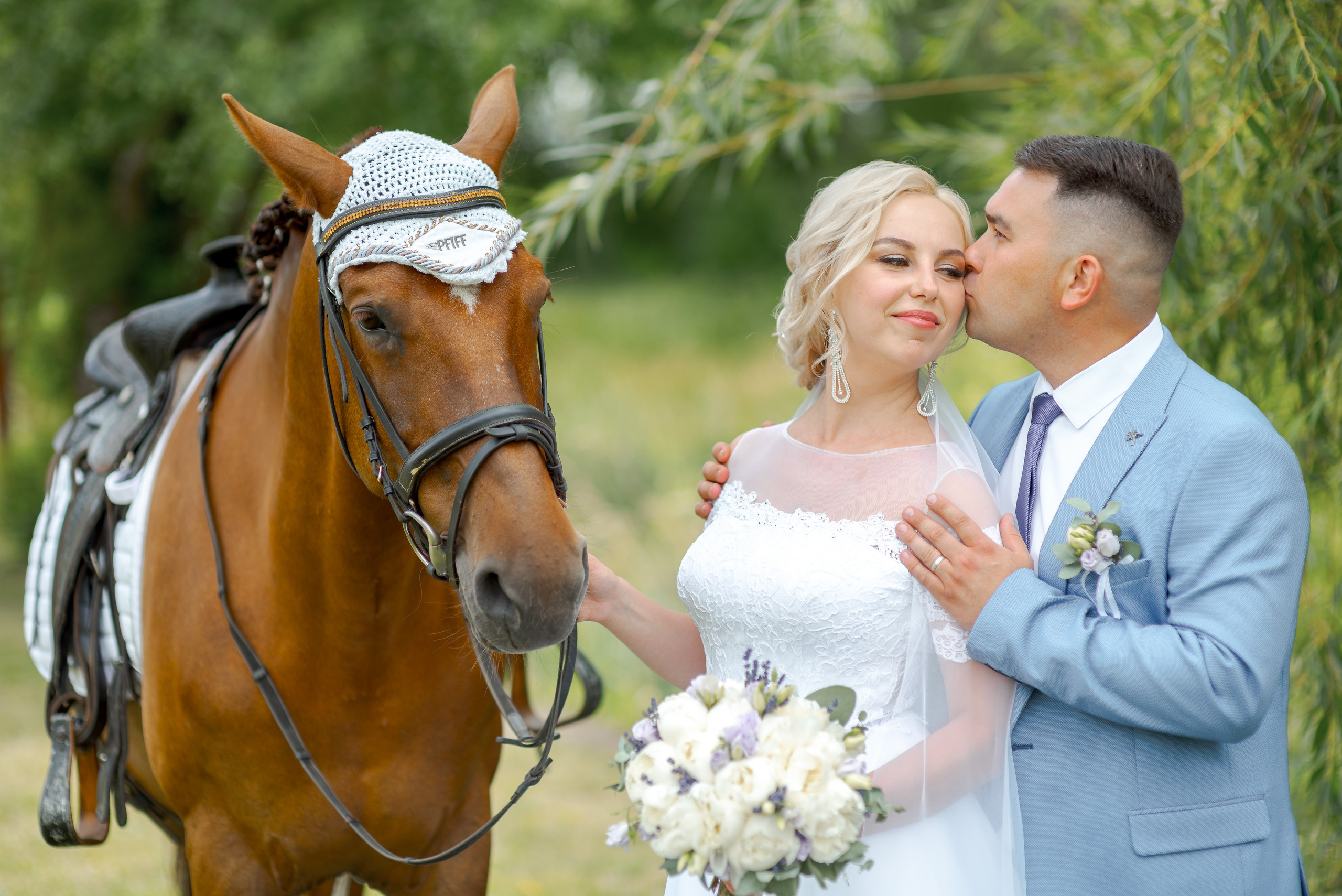 Вероника и Артем. Свадебный и семейный фотограф в Гродно Андрей Явейшис