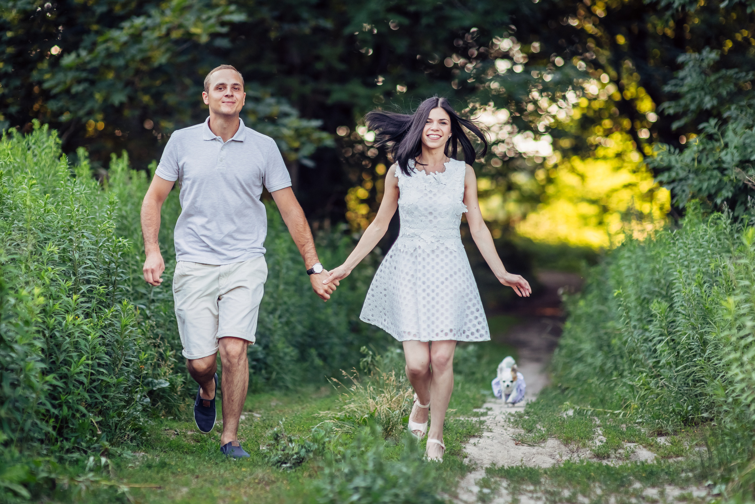 Маргарита и Олег. Свадебный и семейный фотограф в Гродно Андрей Явейшис