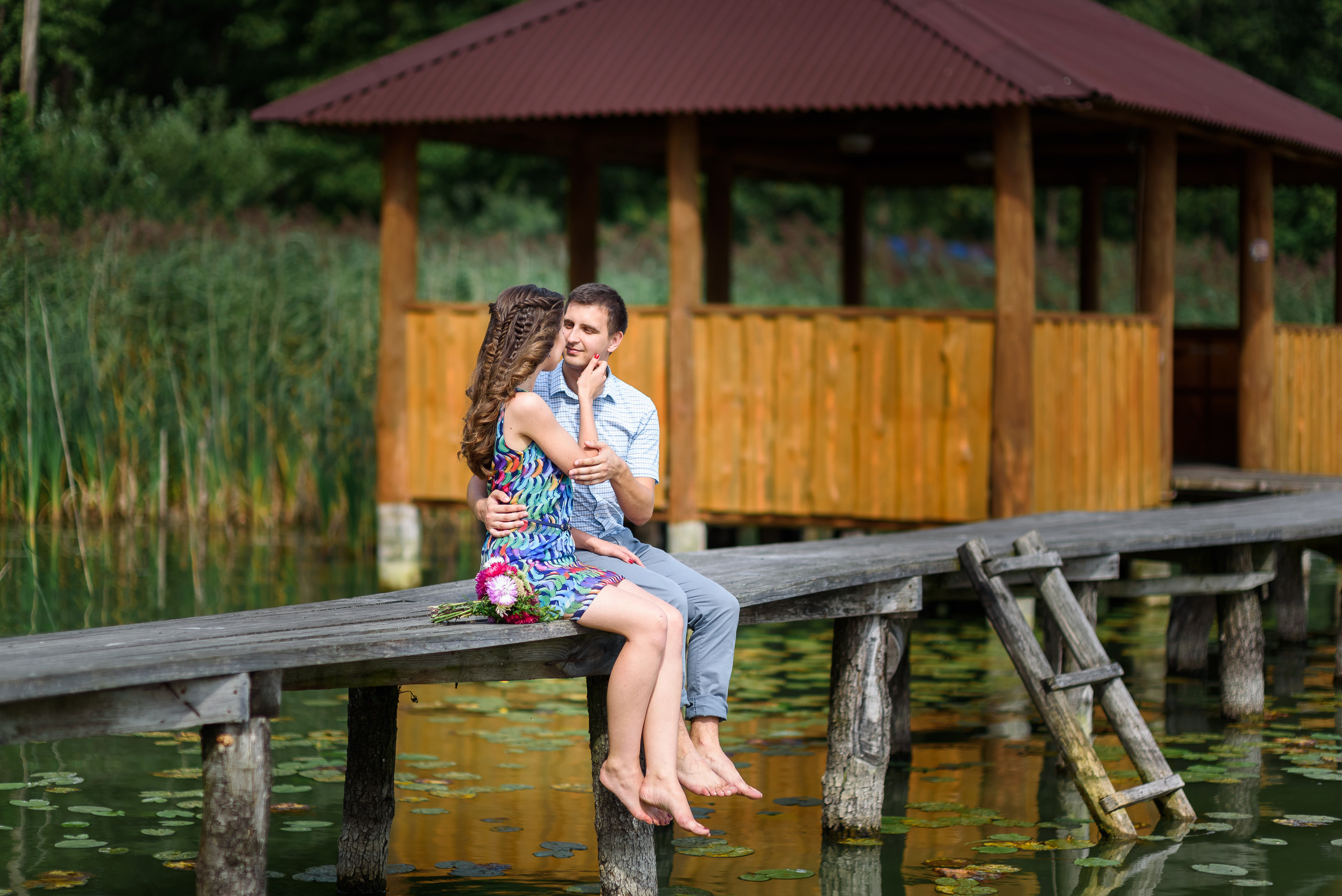 Ольга и Алексей. Свадебный и семейный фотограф в Гродно Андрей Явейшис