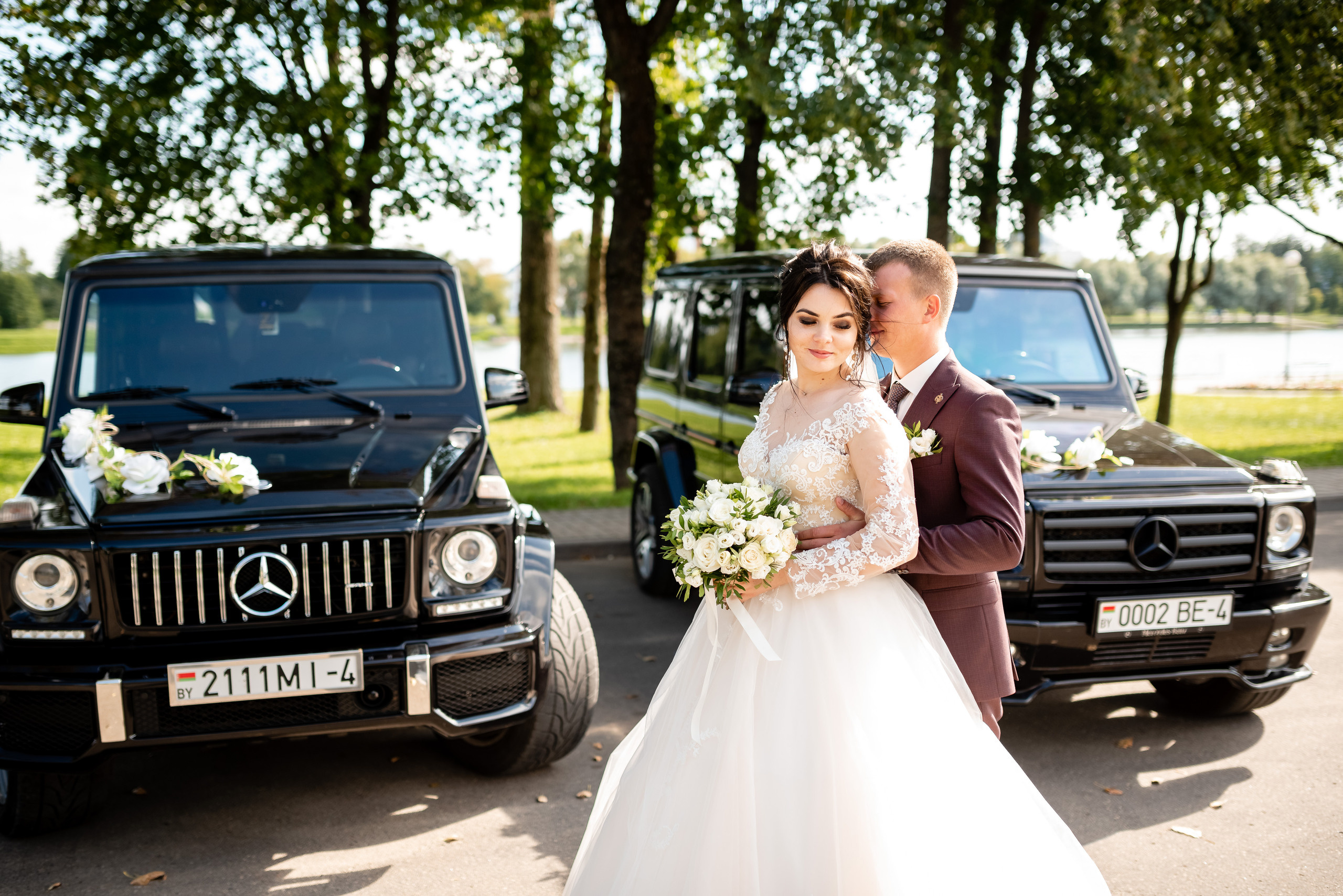 Юлия и Алексей. Свадебный и семейный фотограф в Гродно Андрей Явейшис