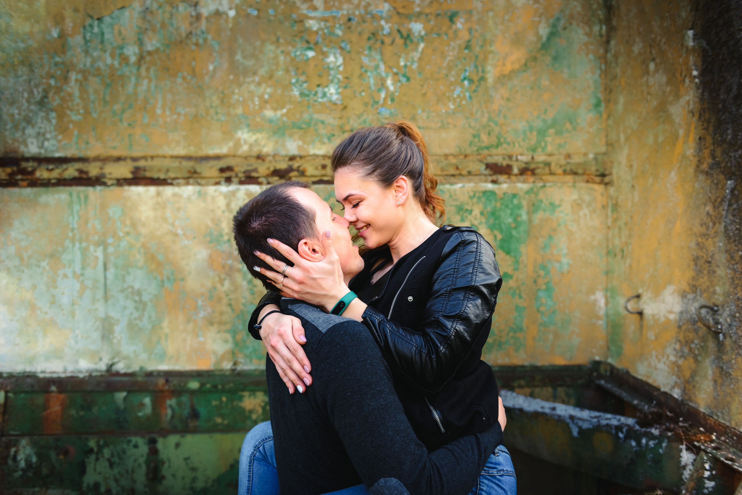 Анастасия и Андрей. Свадебный и семейный фотограф в Гродно Андрей Явейшис