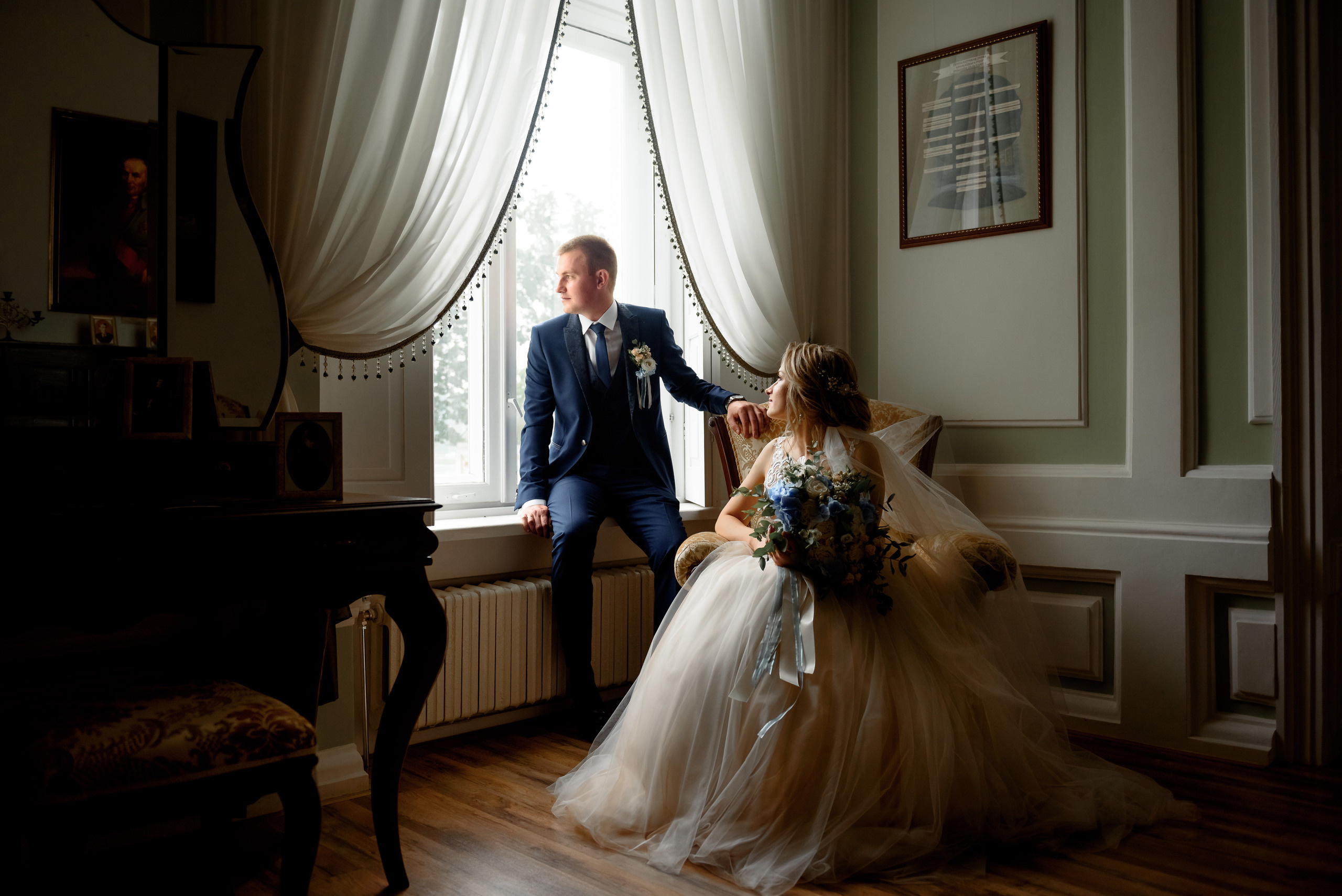 Анастасия и Евгений. Свадебный и семейный фотограф в Гродно Андрей Явейшис