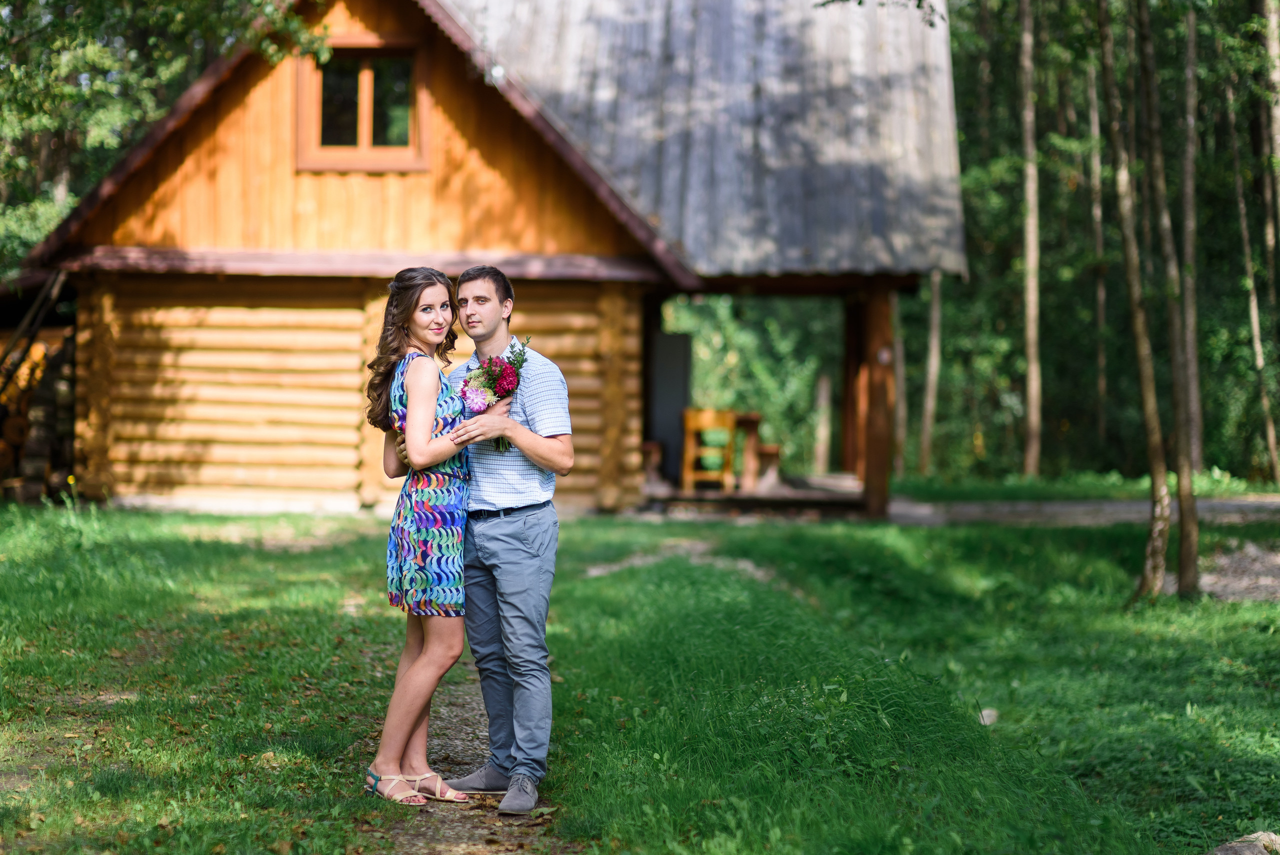 Ольга и Алексей. Свадебный и семейный фотограф в Гродно Андрей Явейшис