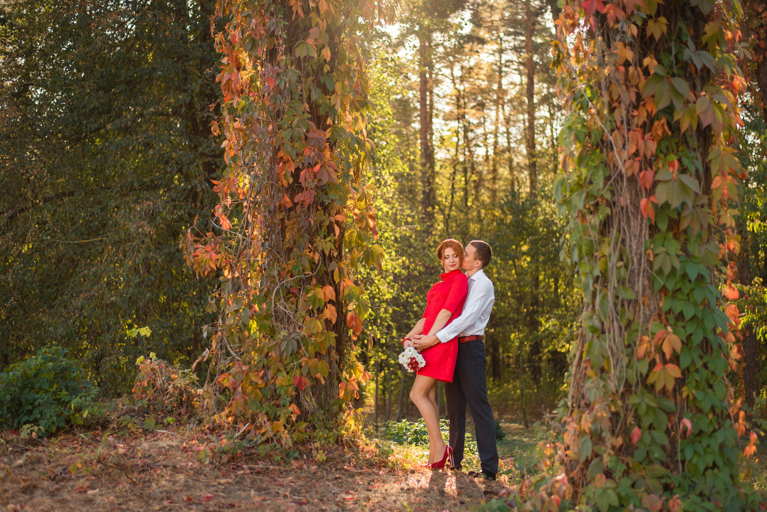 Екатерина и Константин. Свадебный и семейный фотограф в Гродно Андрей Явейшис