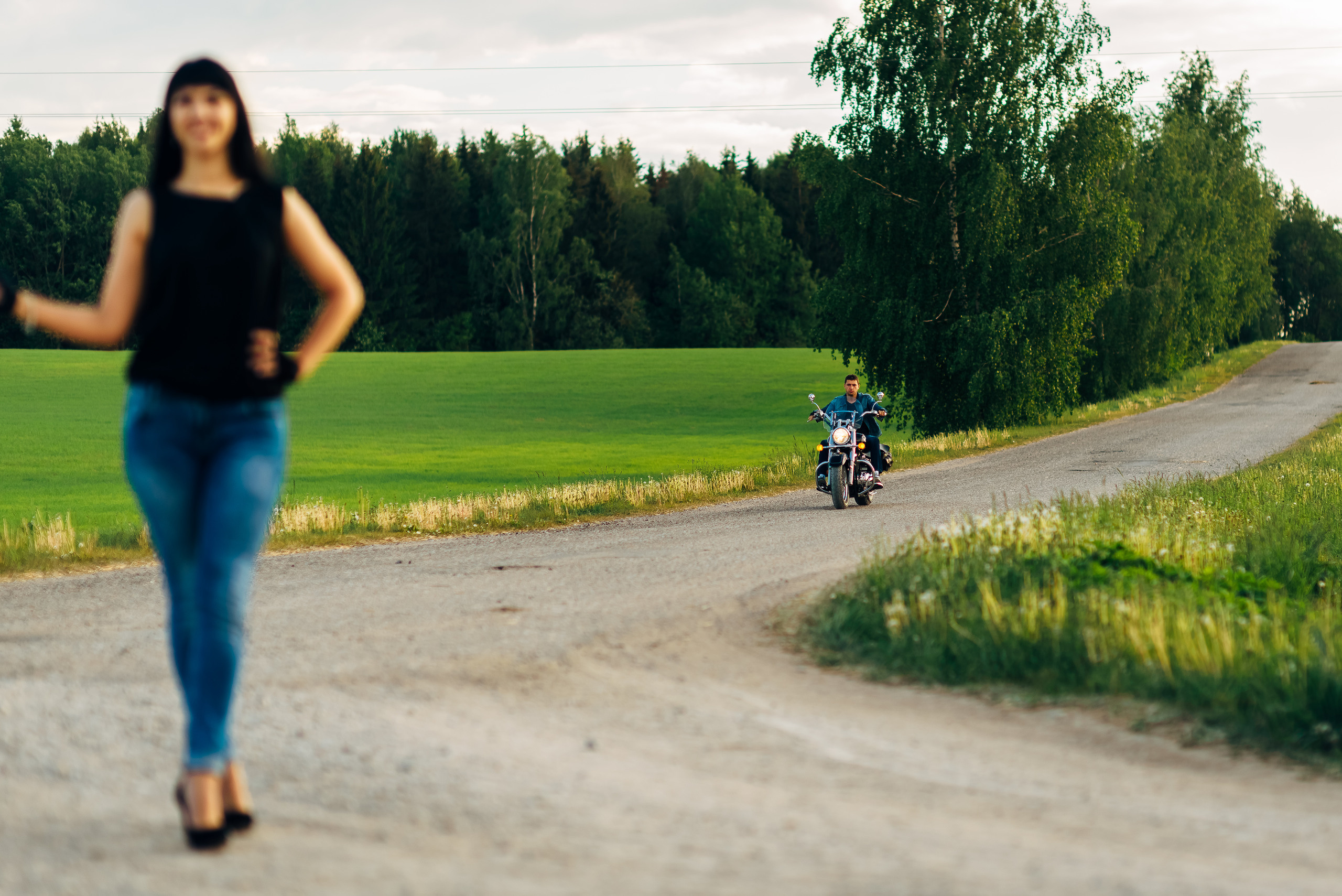 Алла и Вадим. Свадебный и семейный фотограф в Гродно Андрей Явейшис