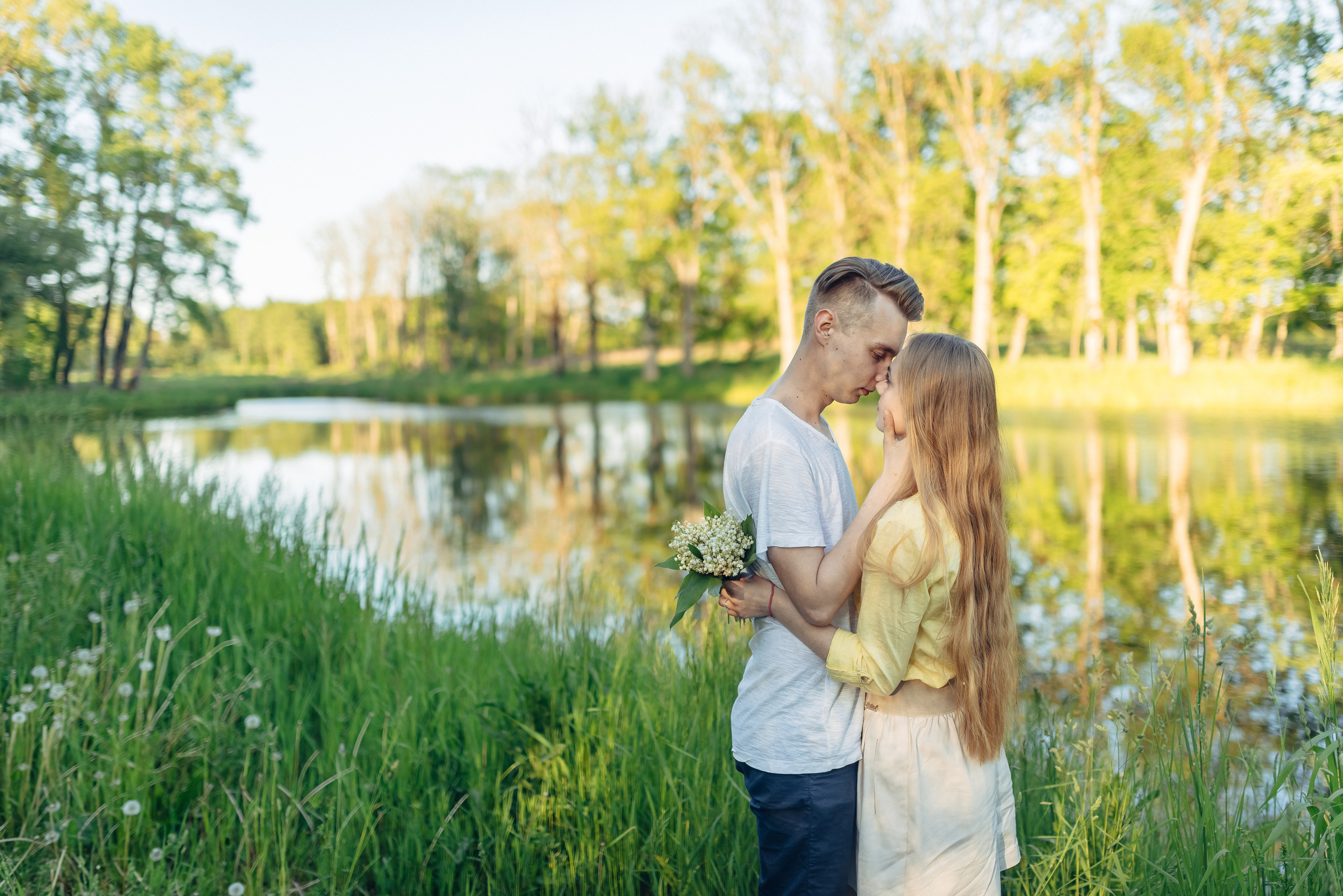 Виктория и Артем. Свадебный и семейный фотограф в Гродно Андрей Явейшис