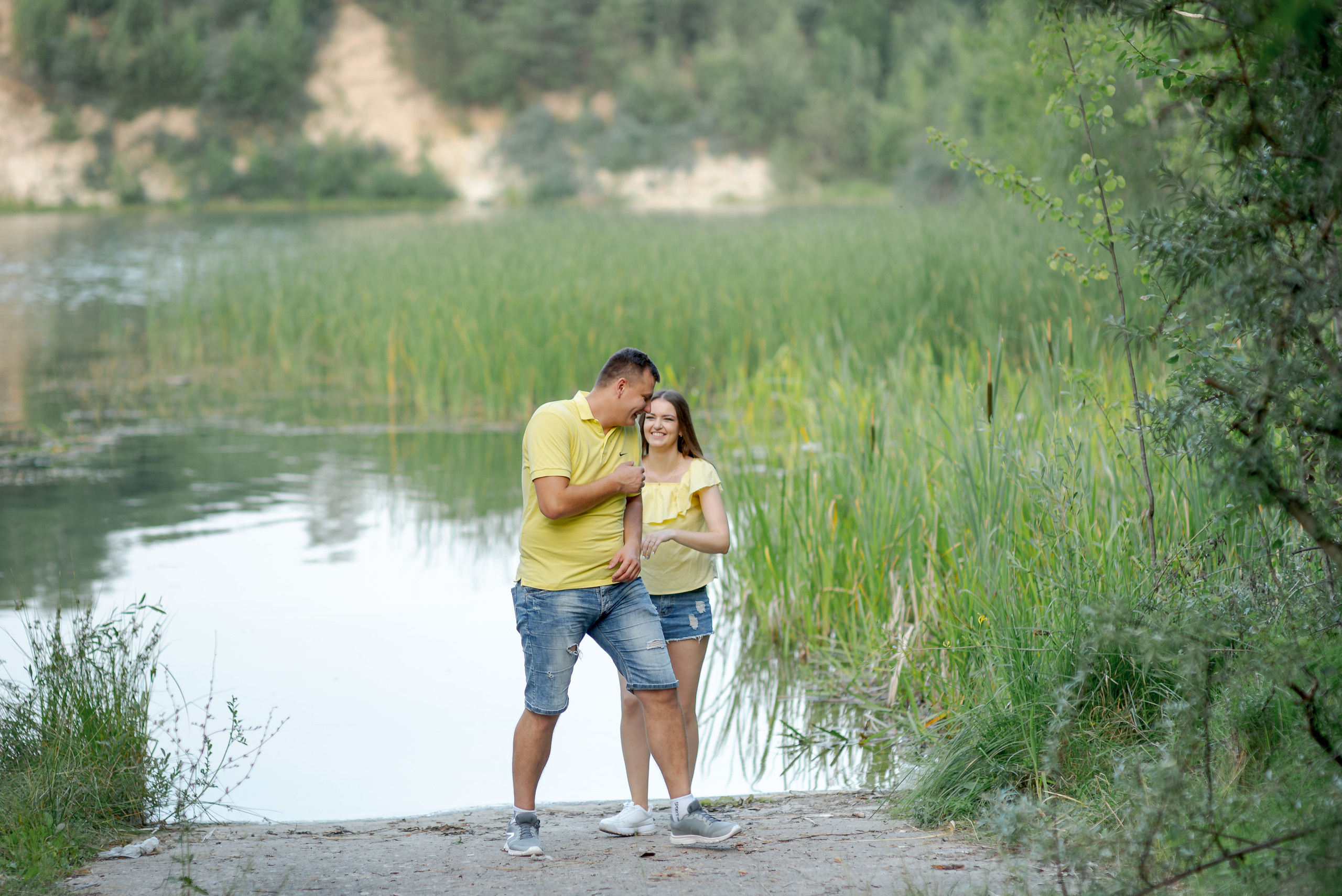 Анна и Иван. Свадебный и семейный фотограф в Гродно Андрей Явейшис