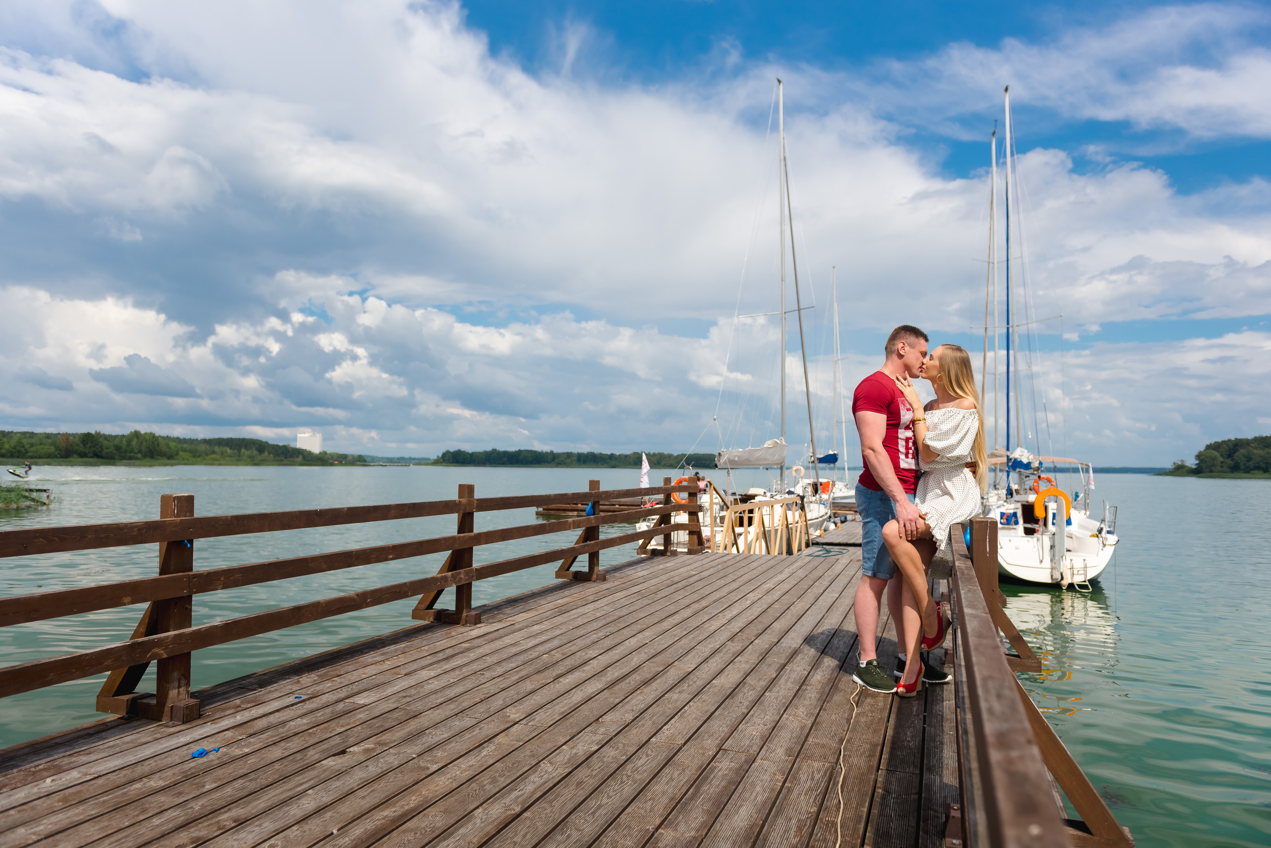 Анастасия и Сергей. Свадебный и семейный фотограф в Гродно Андрей Явейшис