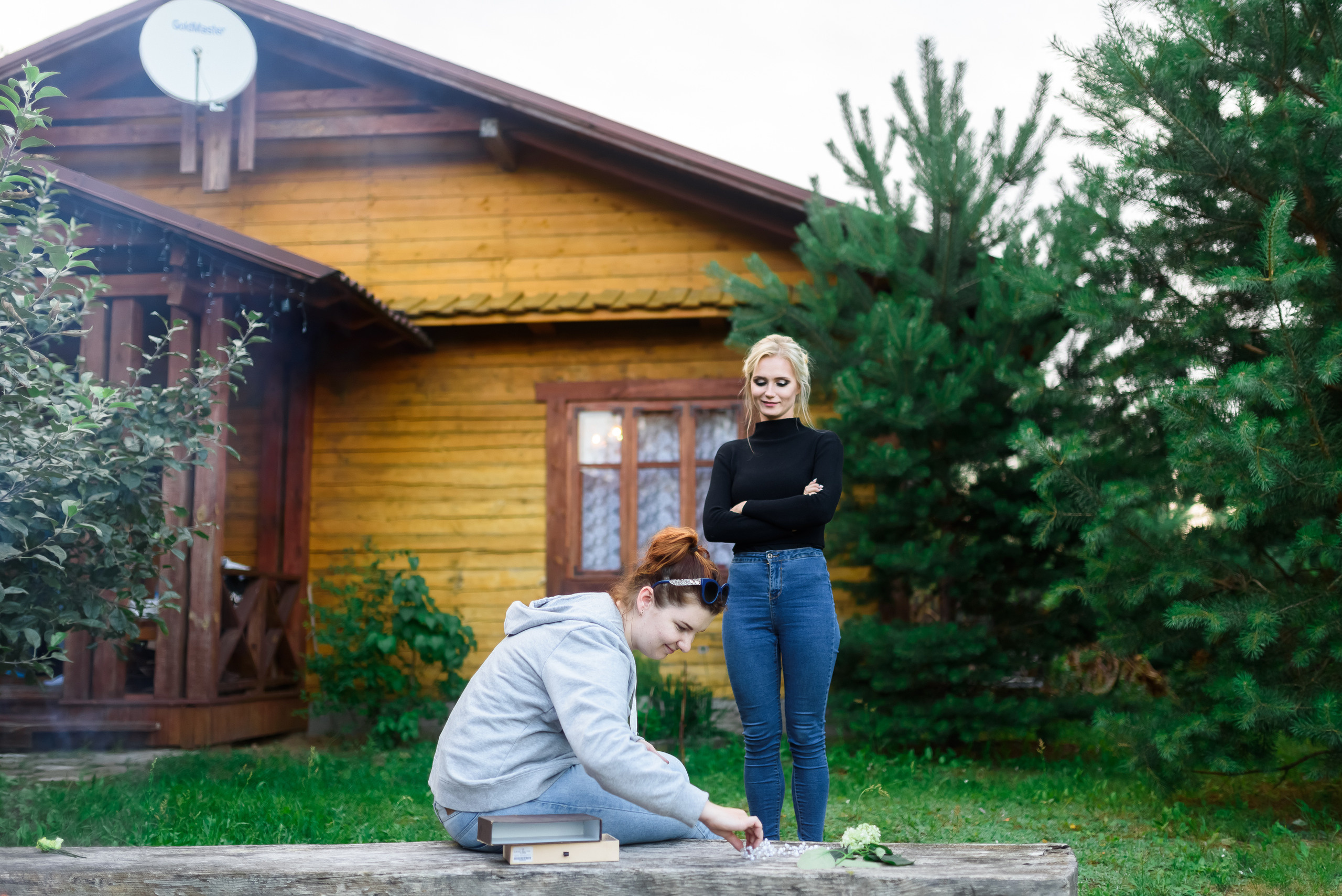 Лесная нимфа. Свадебный и семейный фотограф в Гродно Андрей Явейшис