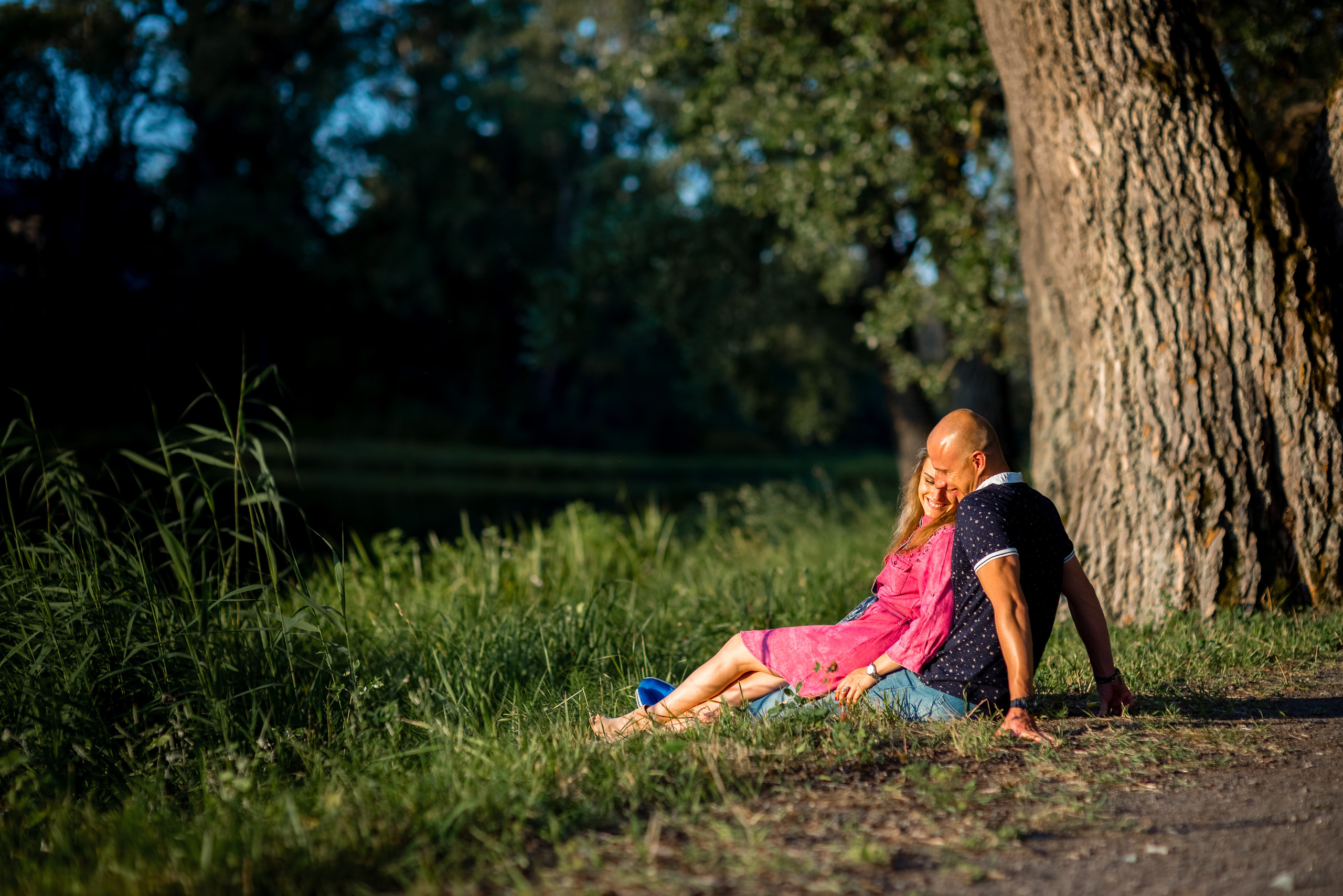 Евгения и Алексей. Свадебный и семейный фотограф в Гродно Андрей Явейшис