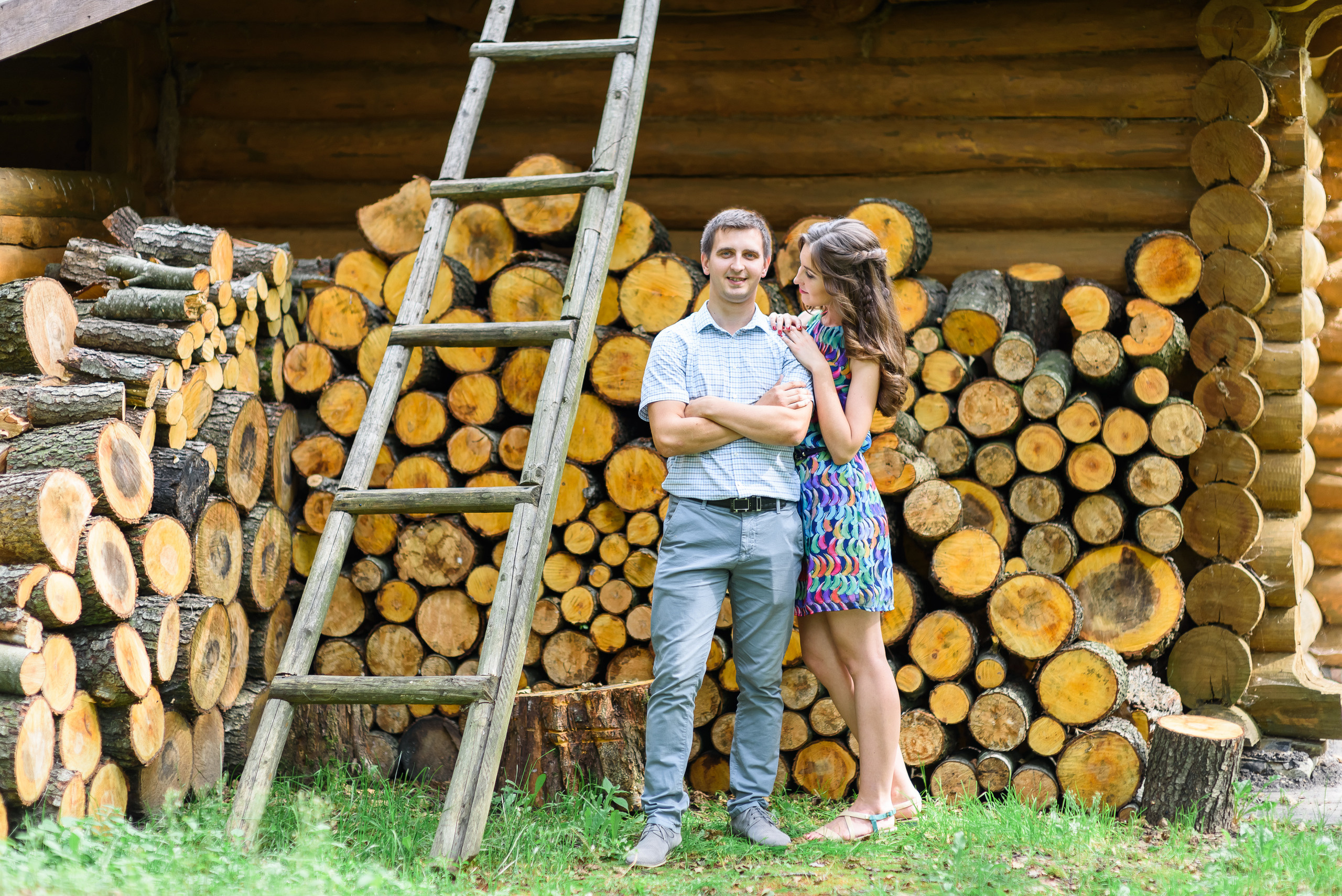 Ольга и Алексей. Свадебный и семейный фотограф в Гродно Андрей Явейшис