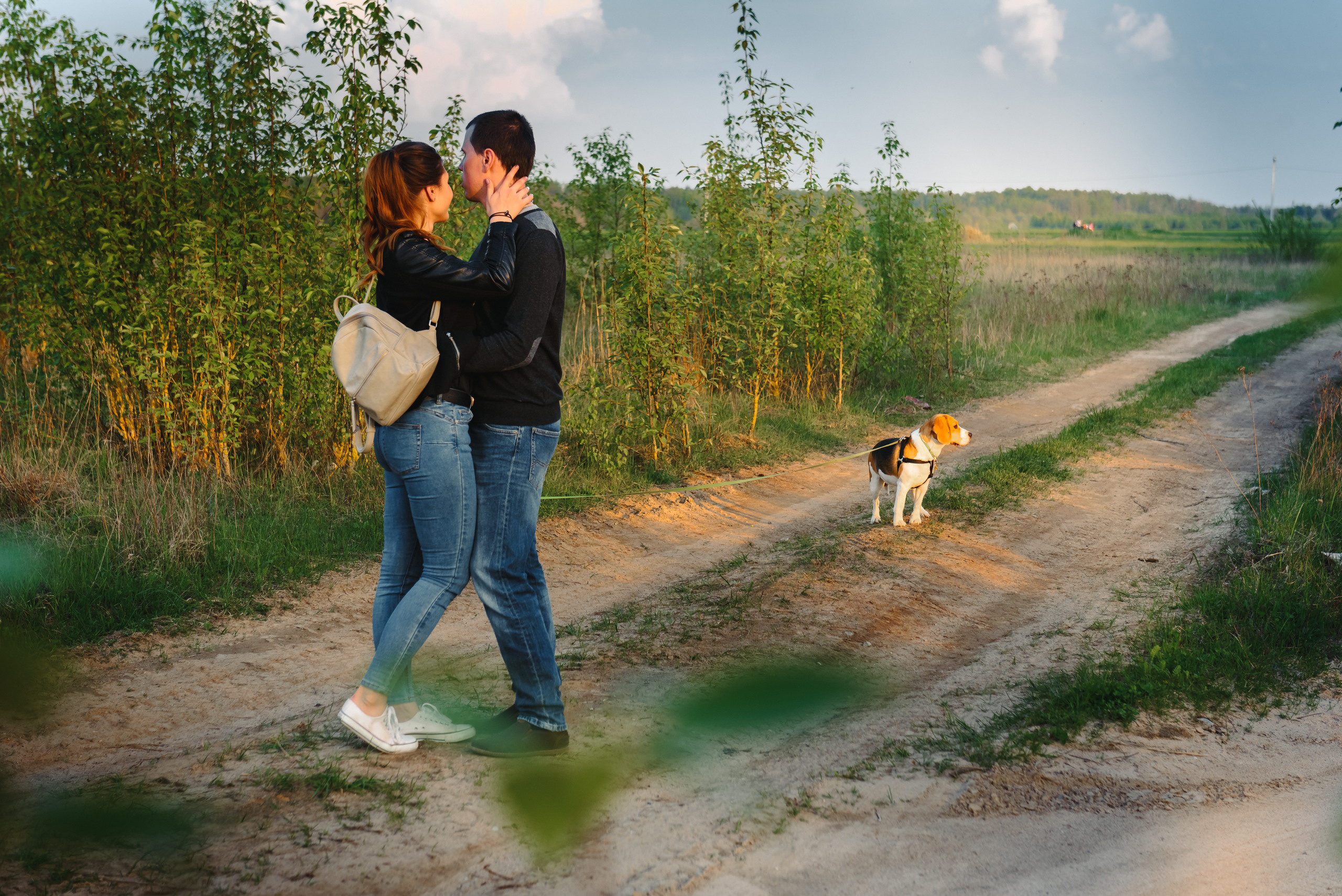 Анастасия и Андрей. Свадебный и семейный фотограф в Гродно Андрей Явейшис