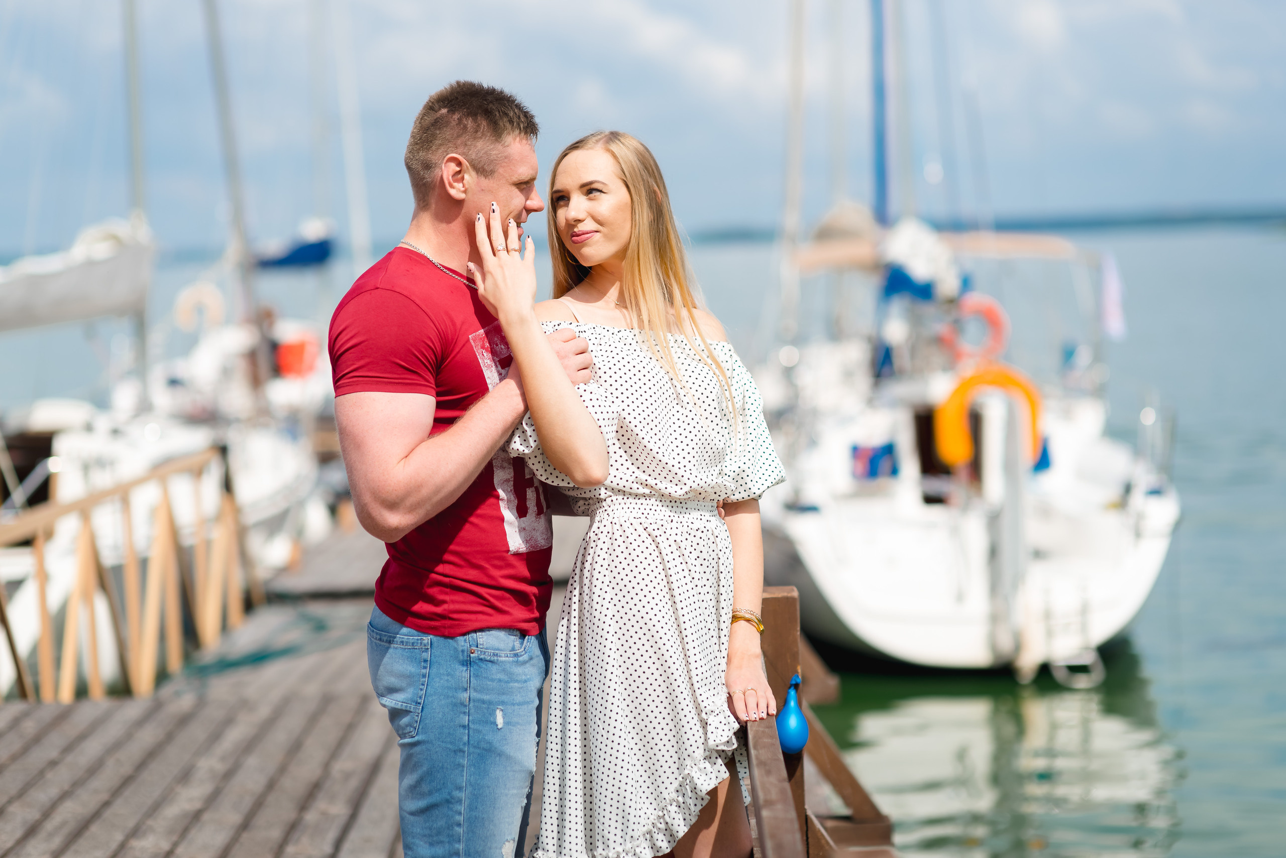 Анастасия и Сергей. Свадебный и семейный фотограф в Гродно Андрей Явейшис