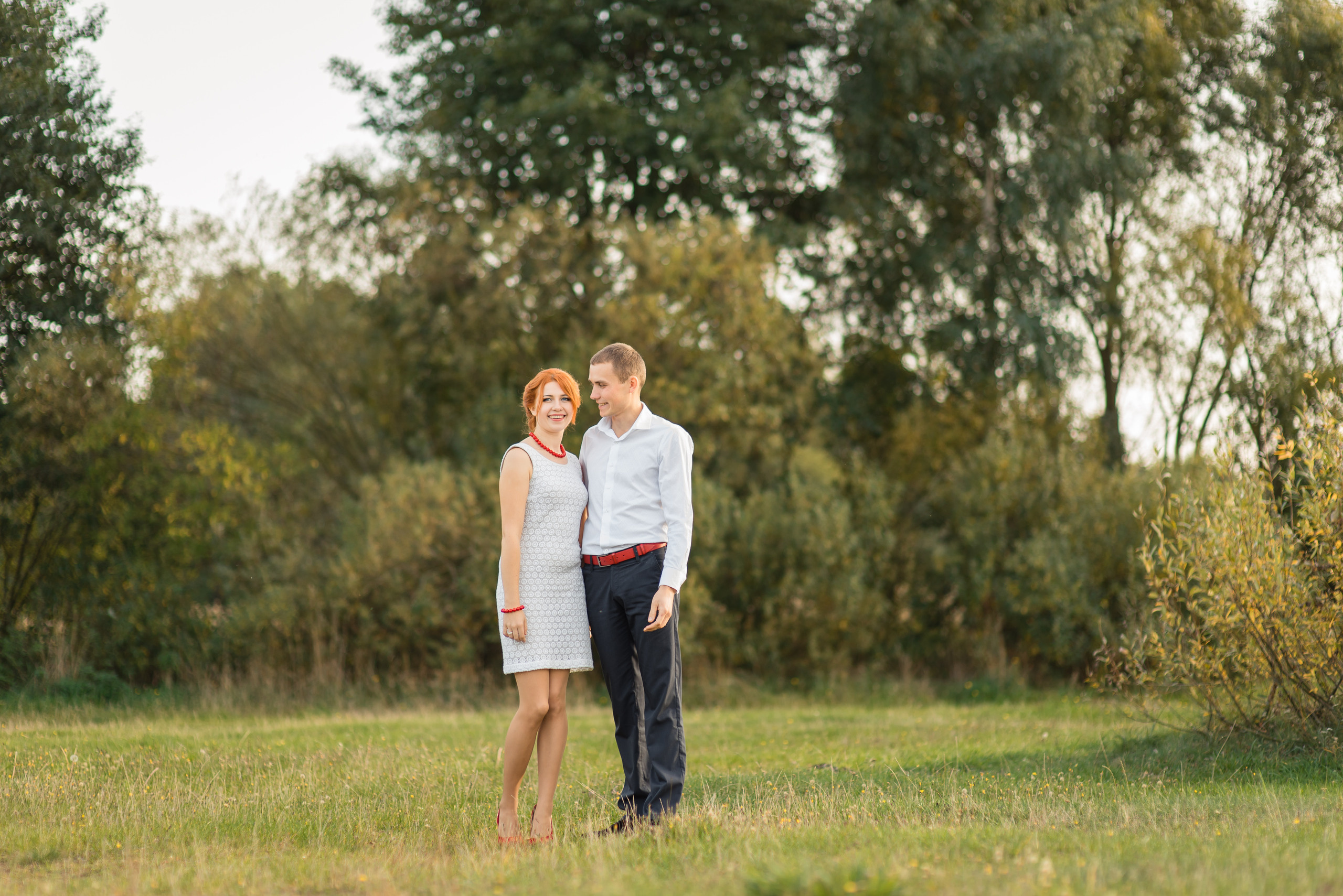 Екатерина и Константин. Свадебный и семейный фотограф в Гродно Андрей Явейшис