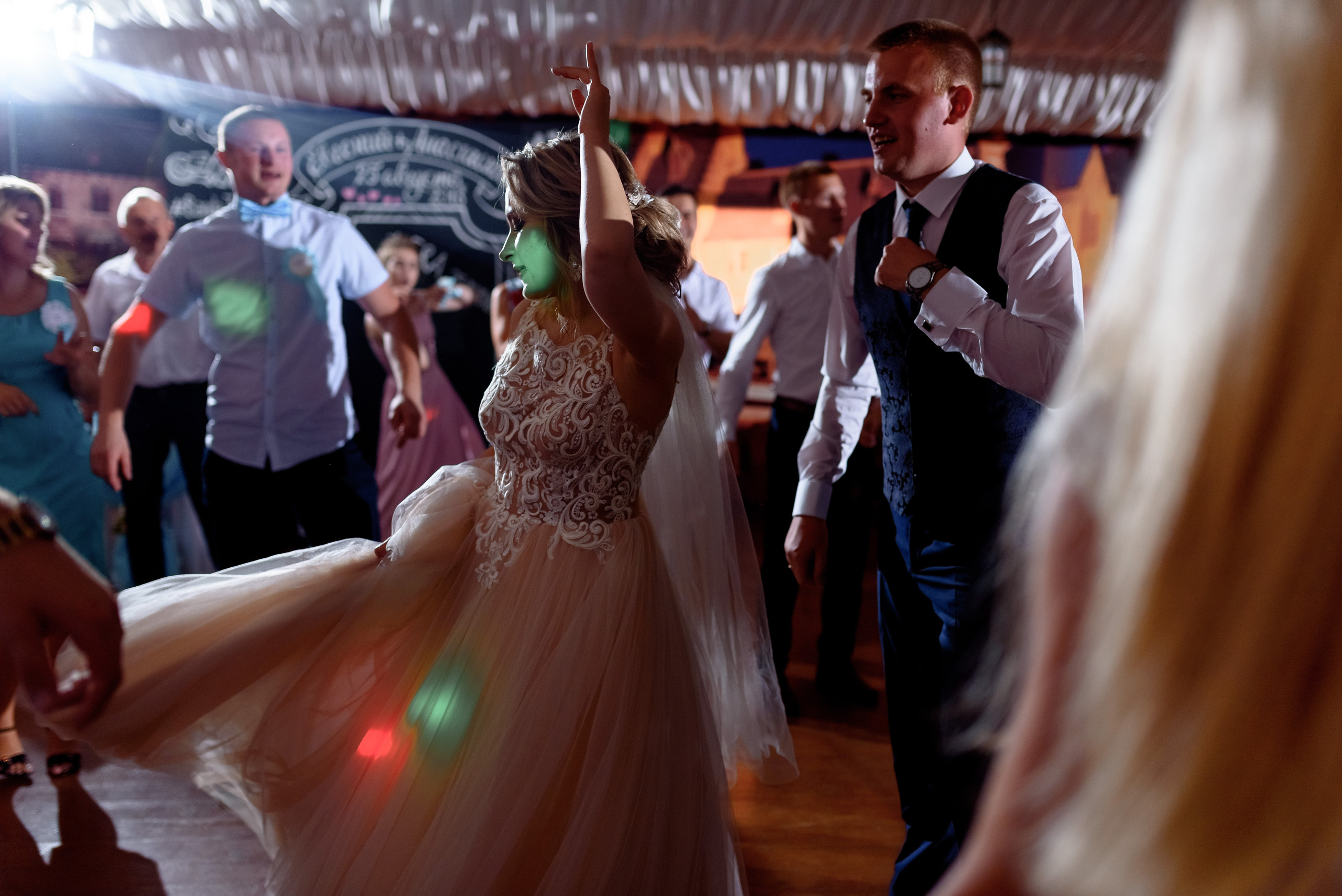 Анастасия и Евгений. Свадебный и семейный фотограф в Гродно Андрей Явейшис