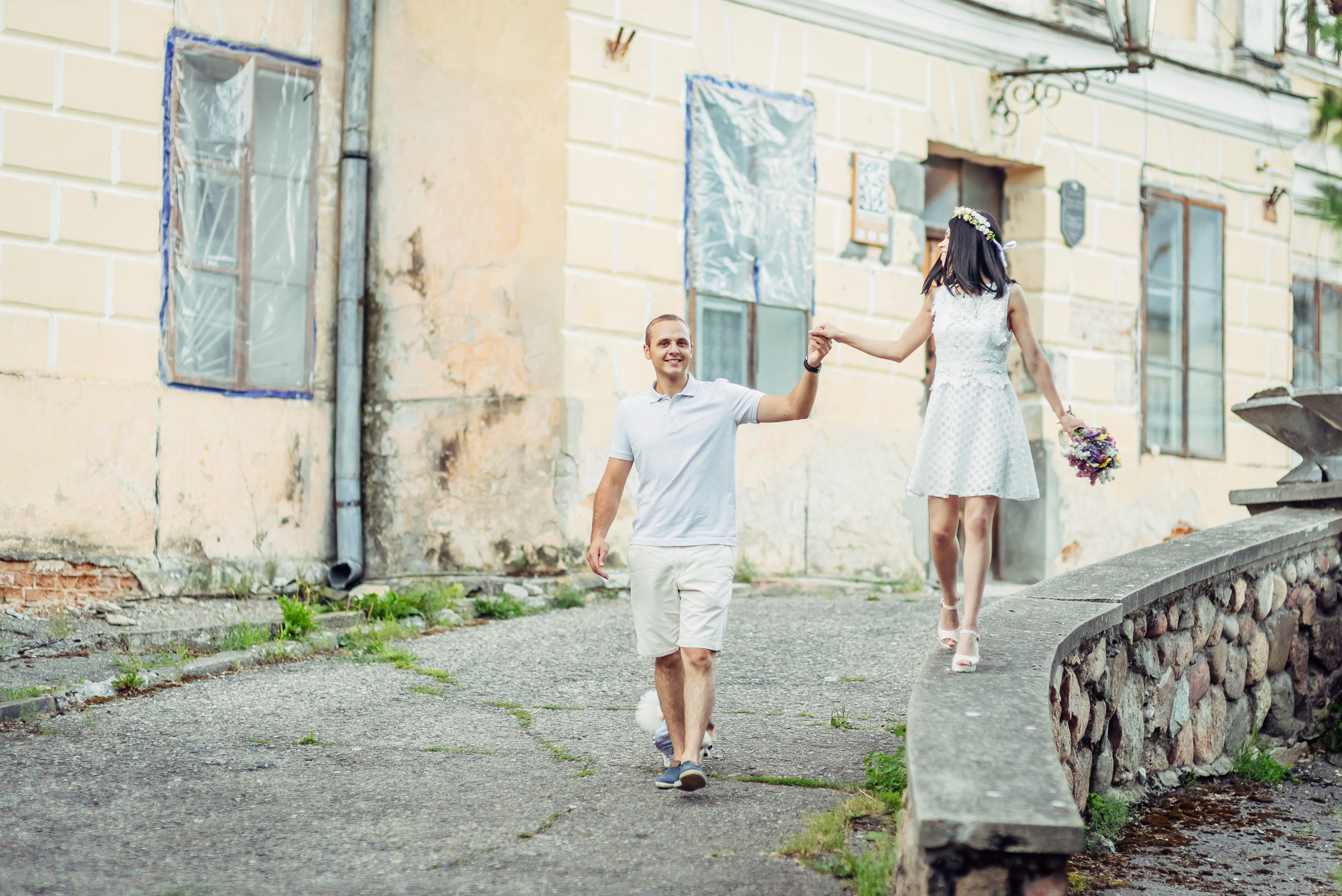 Маргарита и Олег. Свадебный и семейный фотограф в Гродно Андрей Явейшис